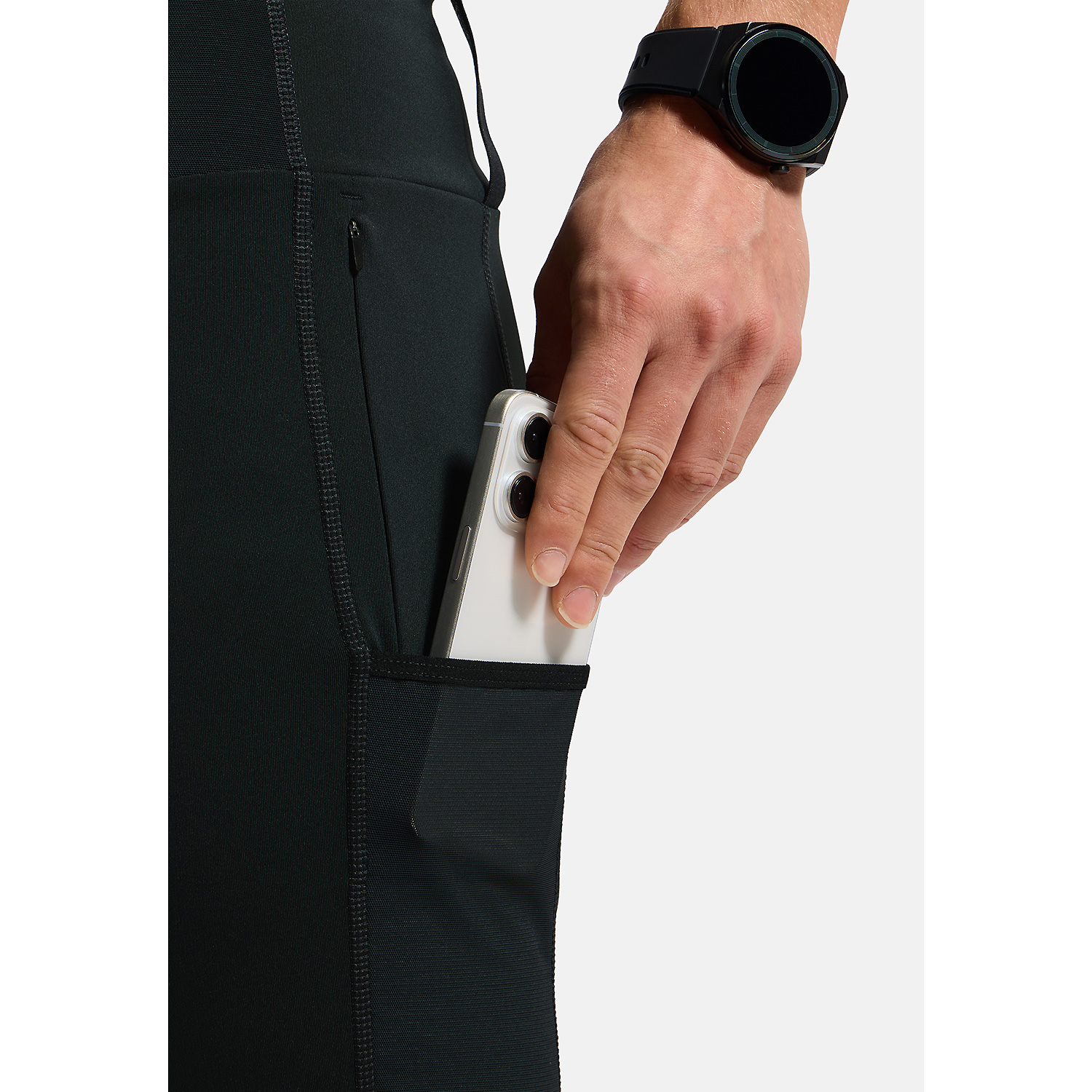 Herren Odlo Schwarz