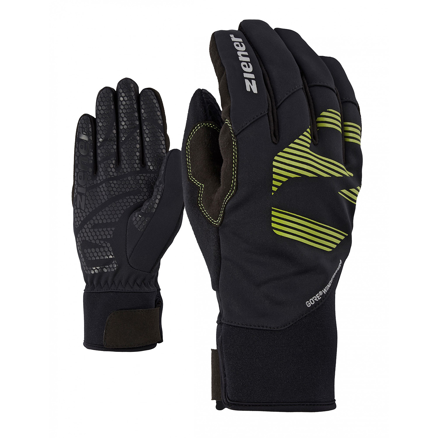 Unisex Ziener Grün MILO AS(R) glove SB 12 8,5 Handschuh