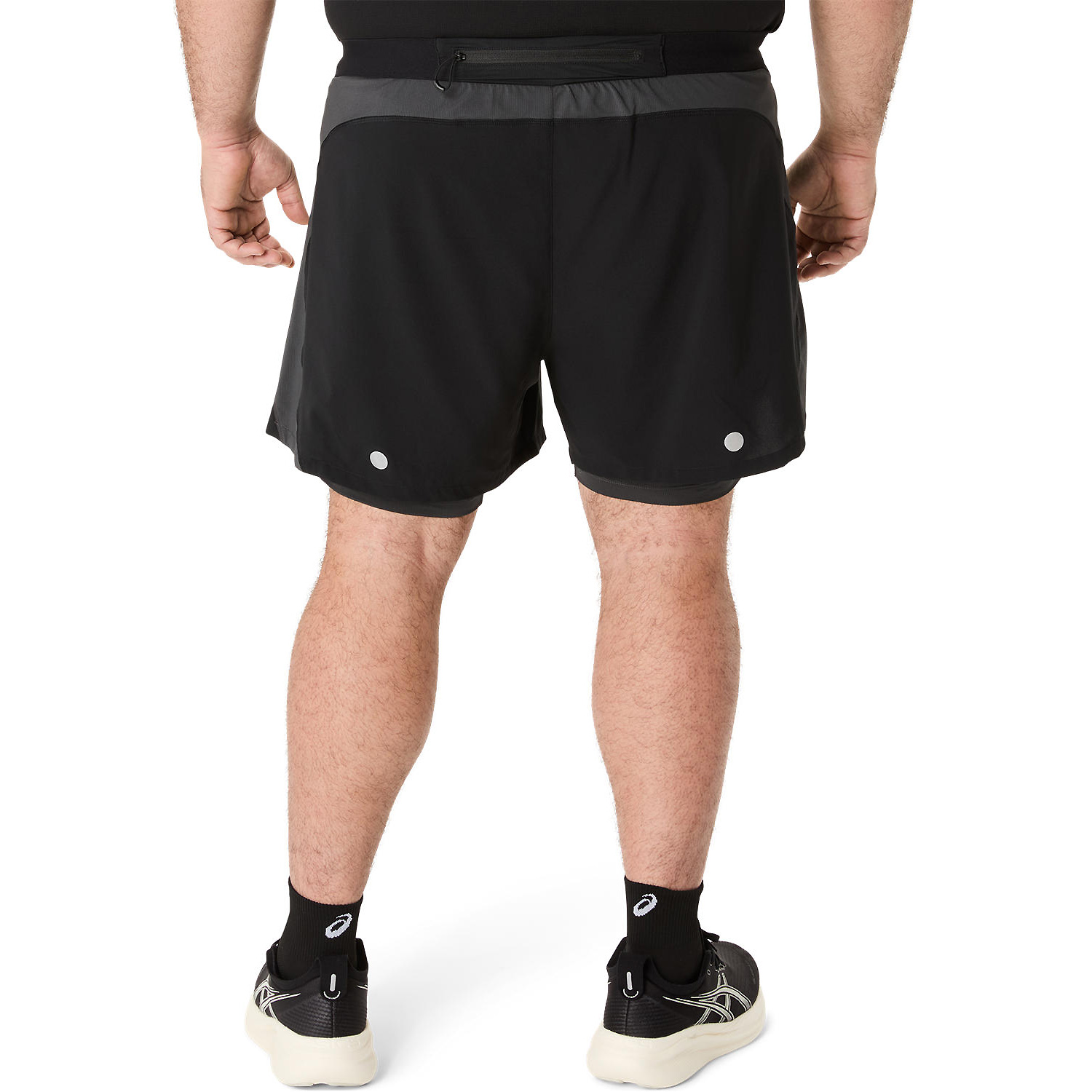 Herren Asics Schwarz