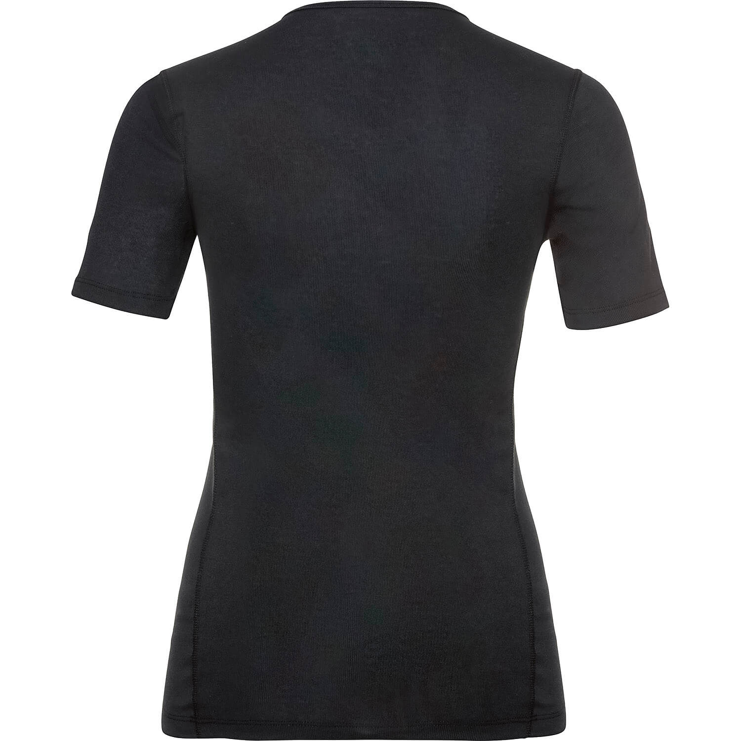 Damen Odlo Schwarz BL TOP crew neck s/s ACTIVE WA 15000 XL Unterhemd