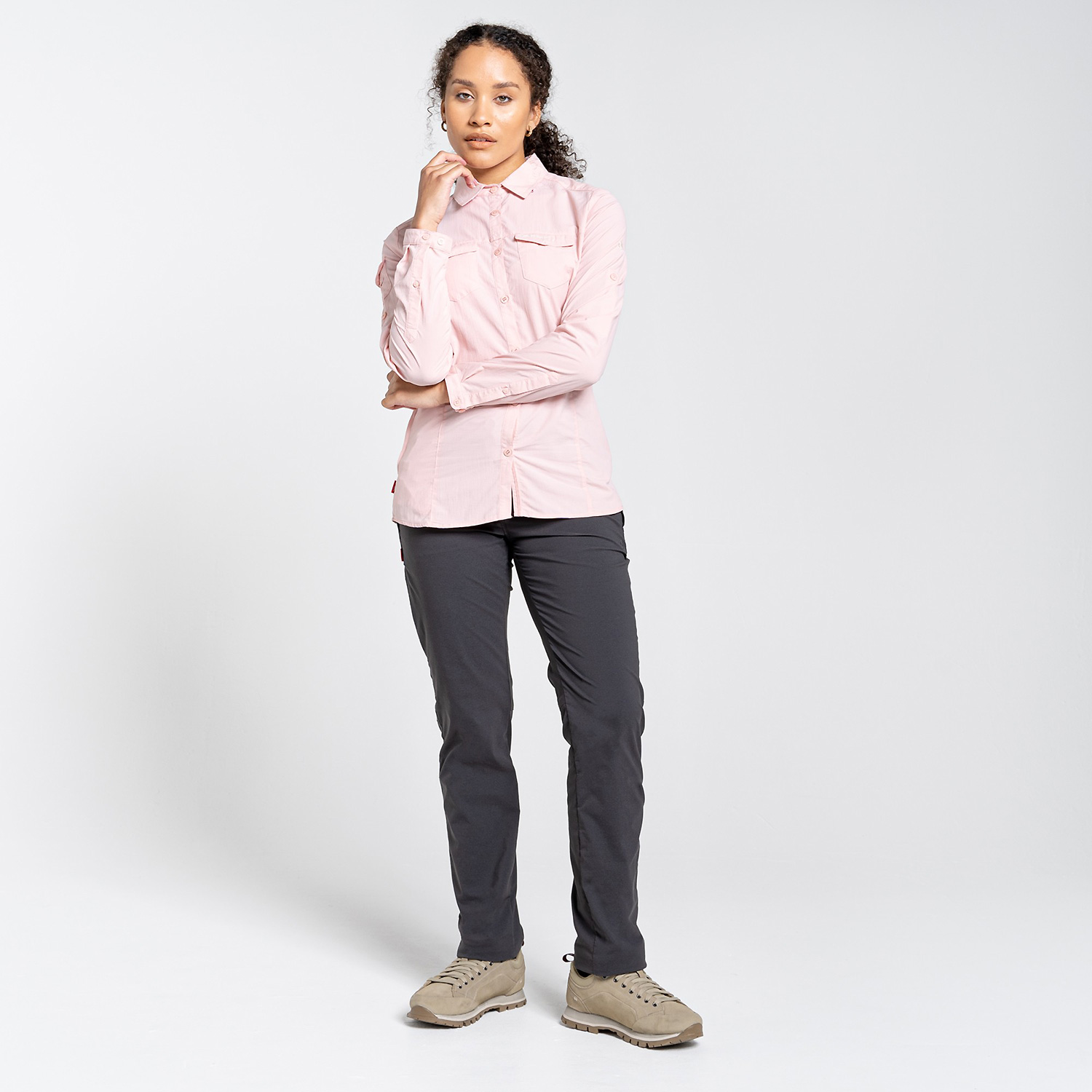 Damen Craghoppers Dunkelgrau