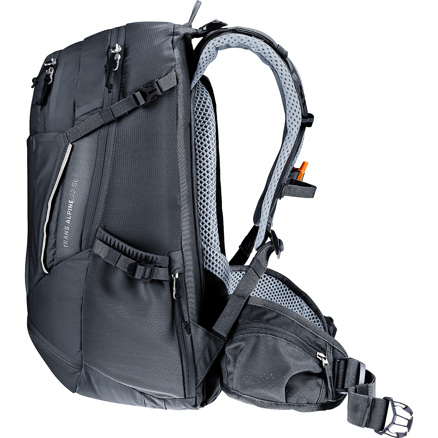 Unisex DEUTER Schwarz AC Lite 16 9507 - Rucksack