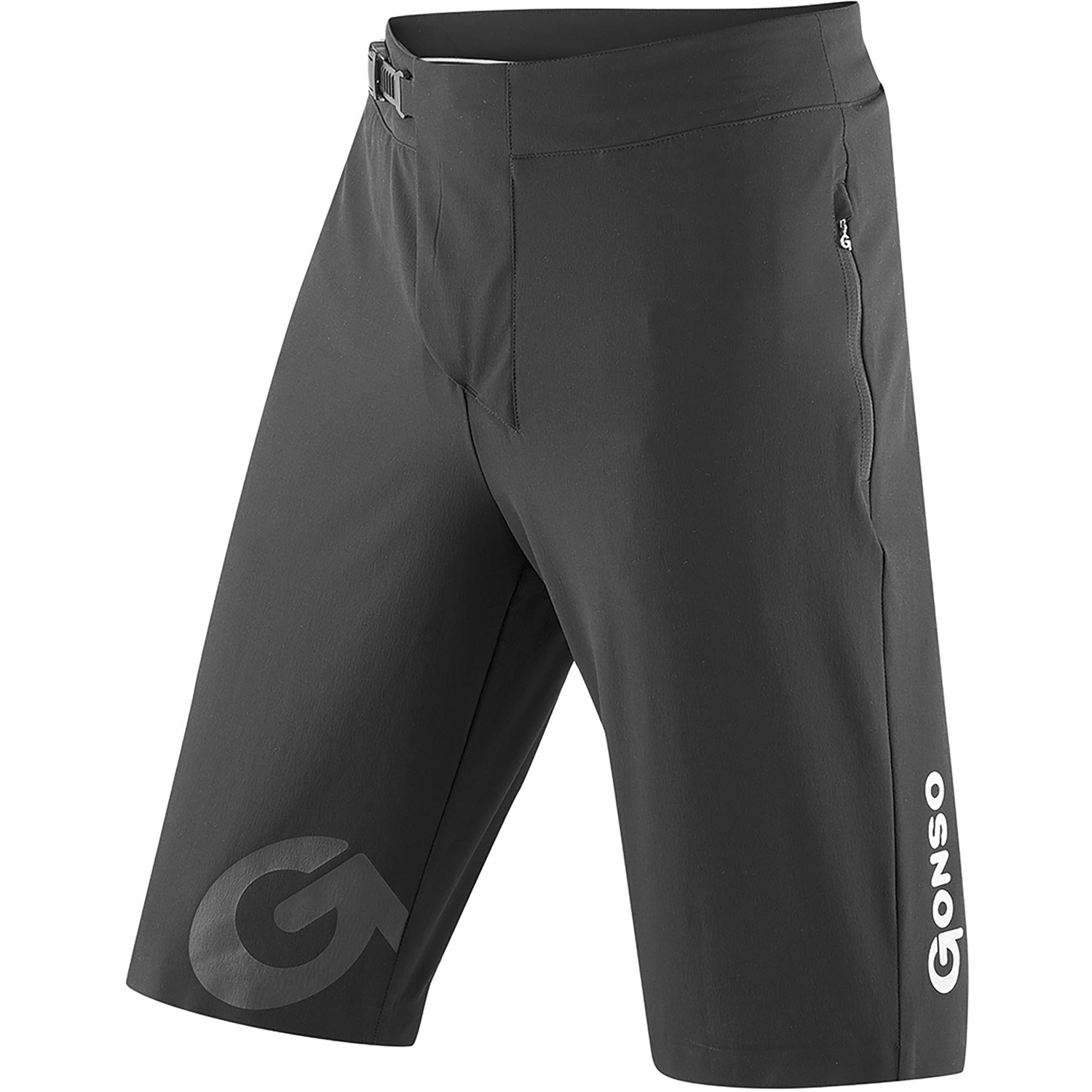 Herren Gonso Schwarz Sitivo Shorts M 9018 S Short