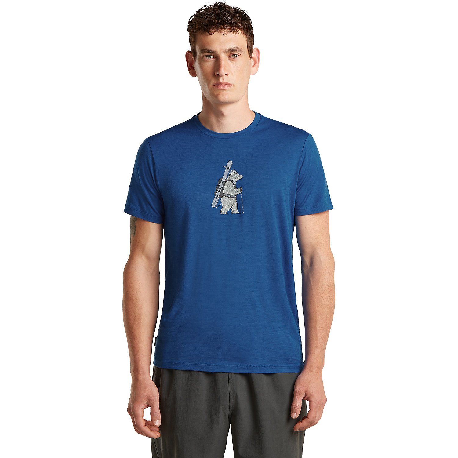 Herren Icebreaker Schwarz