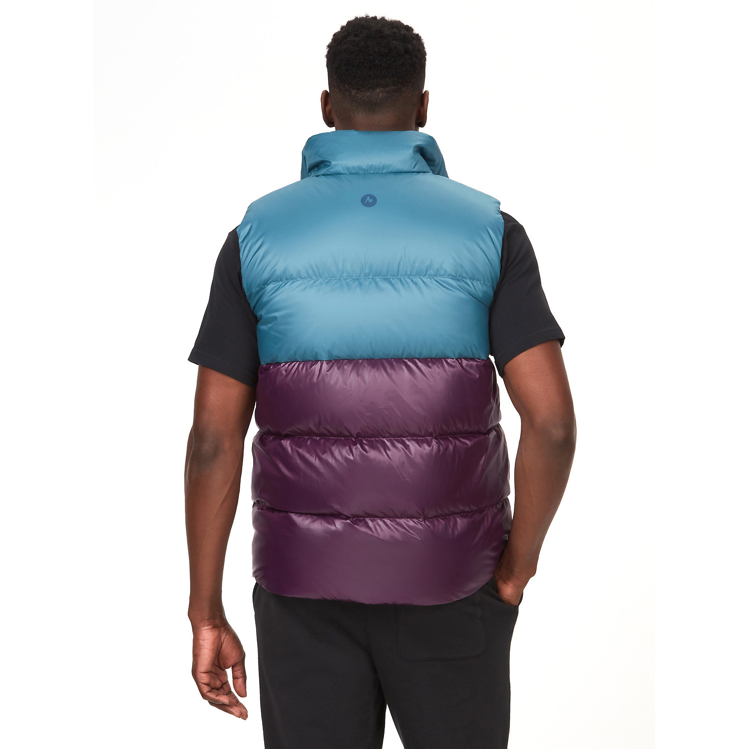 Herren Marmot Blau M GUIDES DOWN VEST