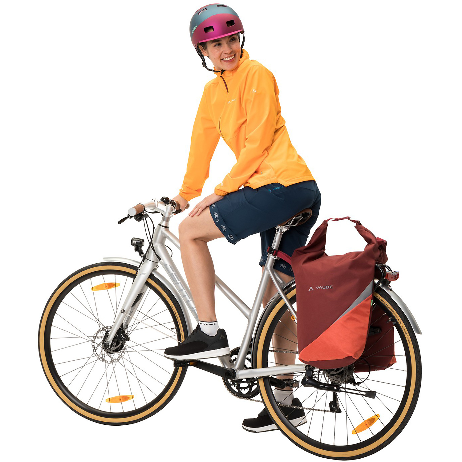 Unisex VauDe Terra Road Master Urban (Double) 261 - Fahrradtasche