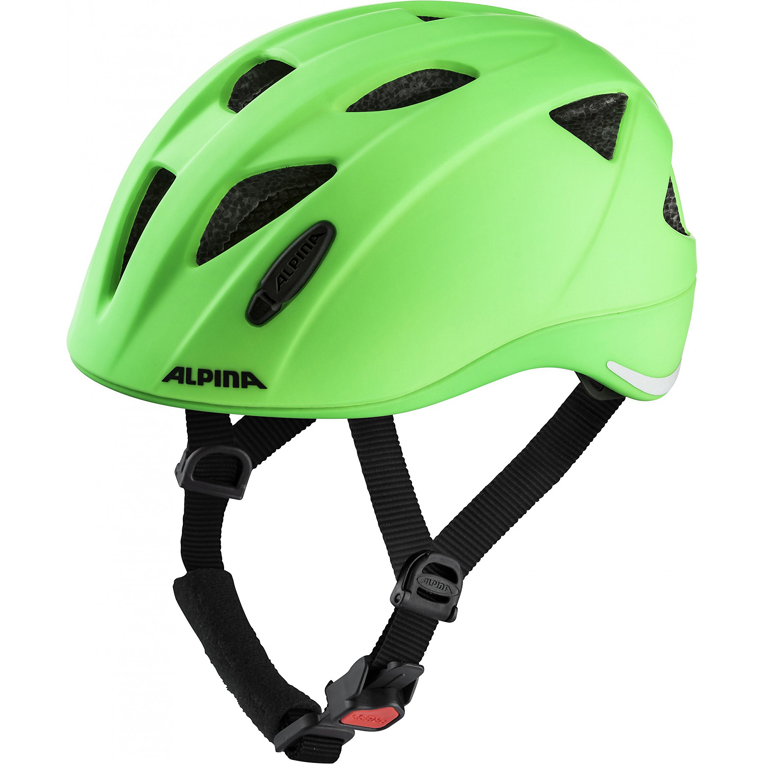 Unisex Alpina Sports Apfelgrün XIMO L.E. Helm