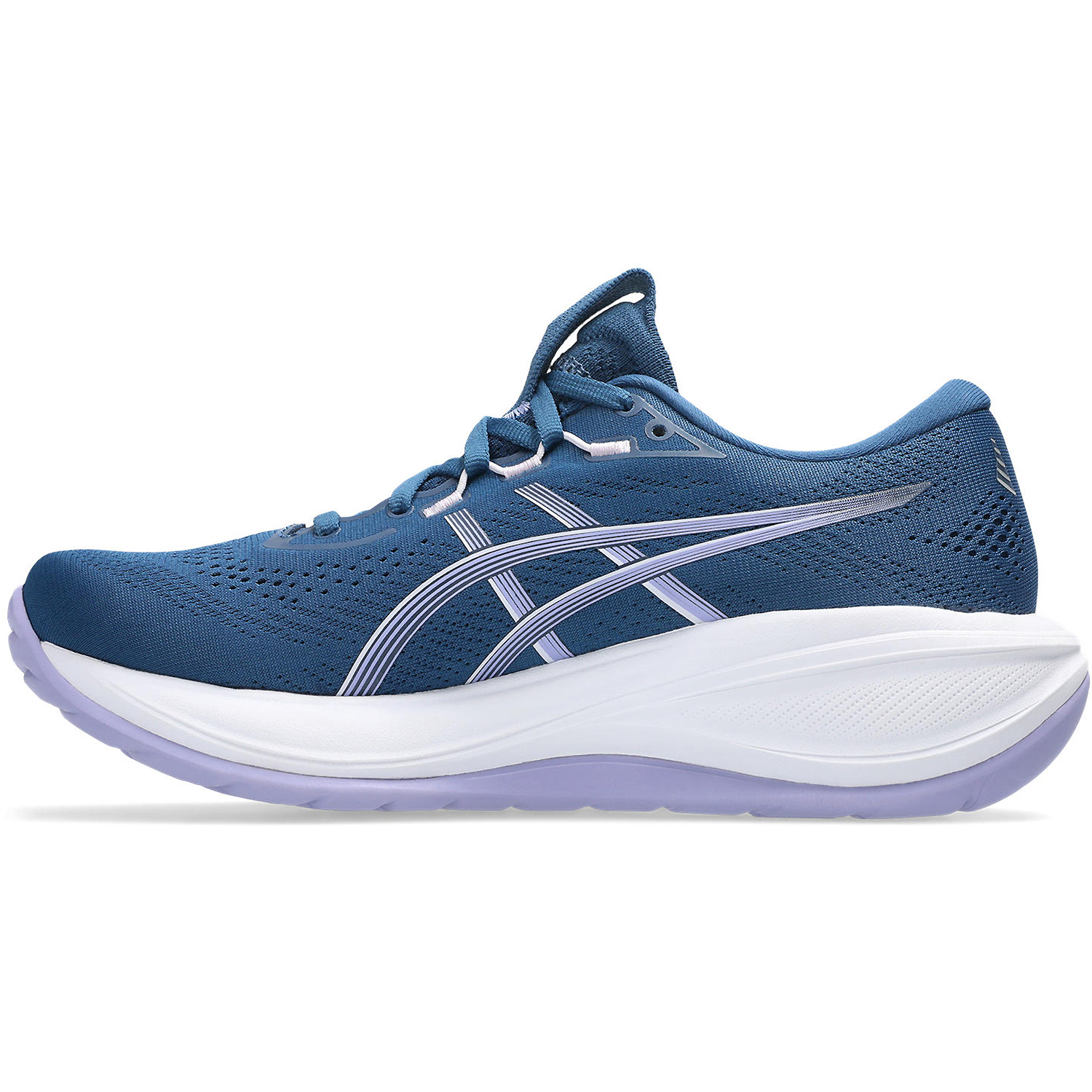 Damen Asics Rauchblau