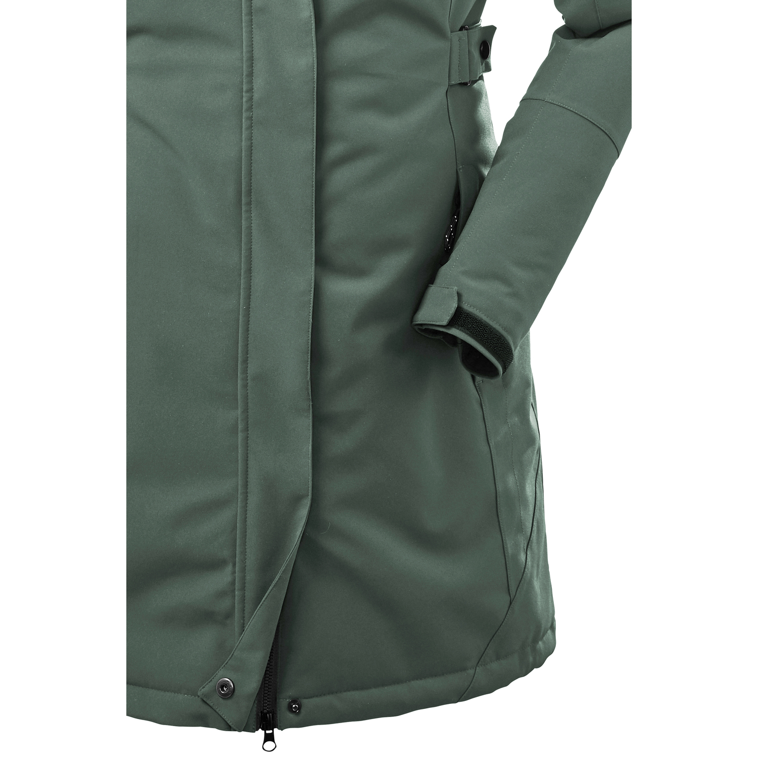 Damen killtec Grün KOW 165 WMN PRK 00738 54 Mantel