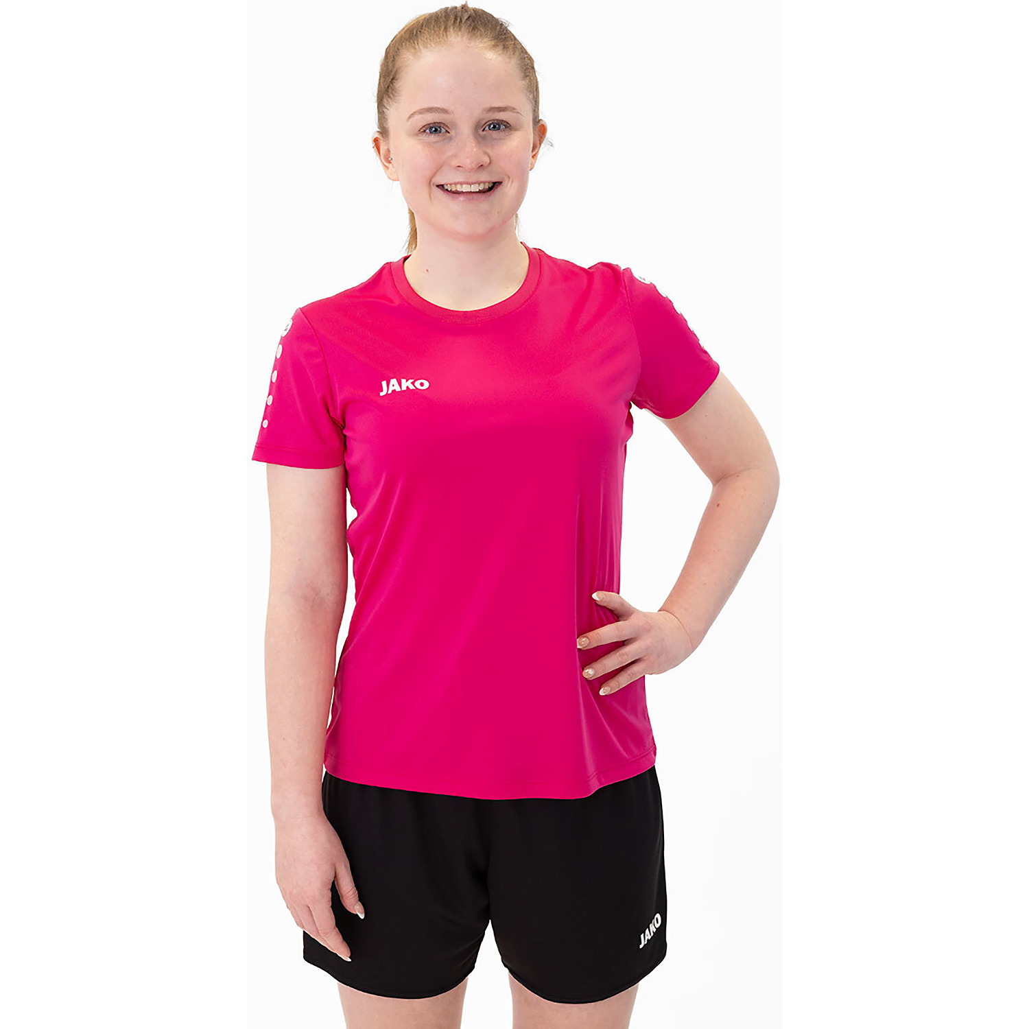Damen Jako Pink Trikot Team KA Damen Trikot