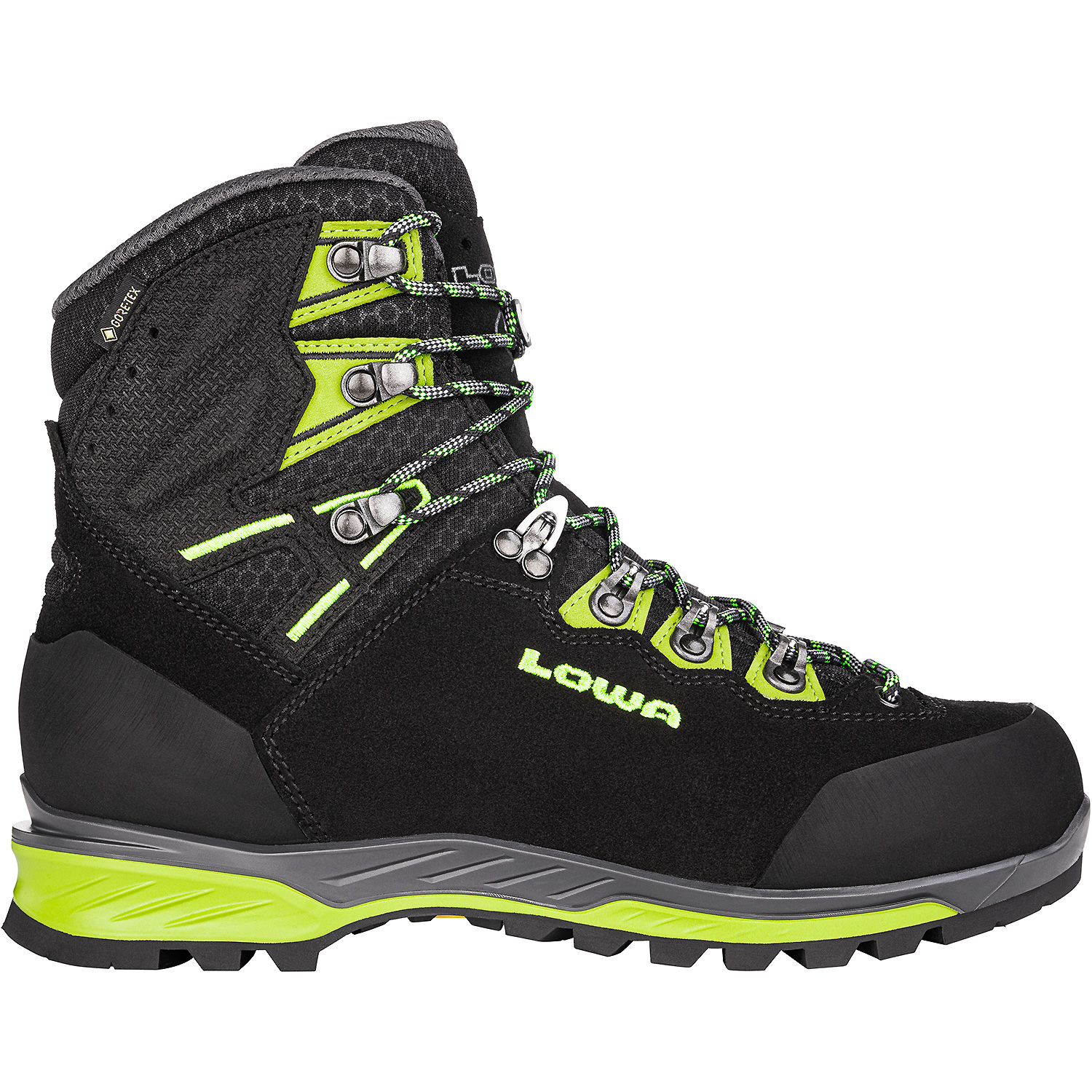 Herren Lowa Schwarz TICAM EVO GTX 9903 11,5 Bergstiefel