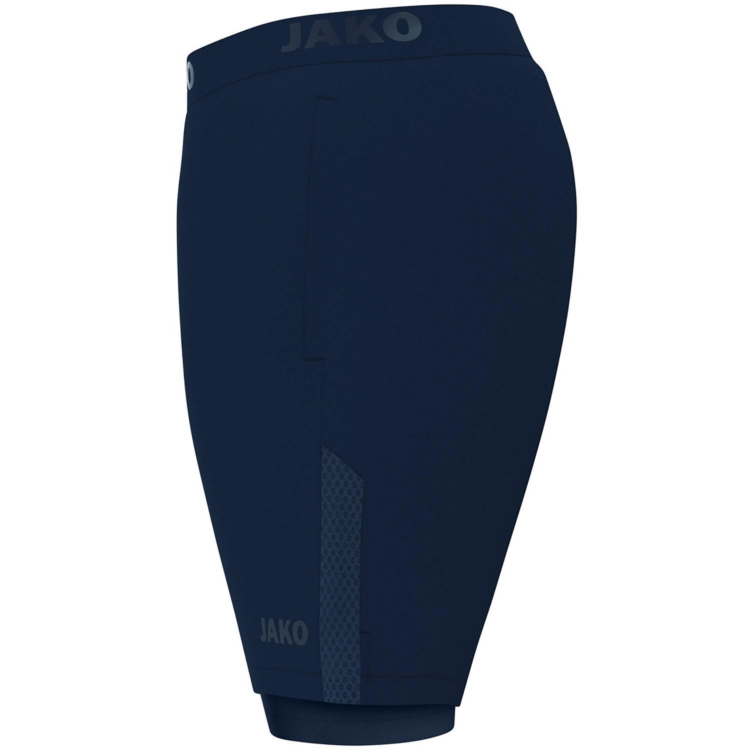 Herren Jako Marine 2-in-1 Short Power Tight
