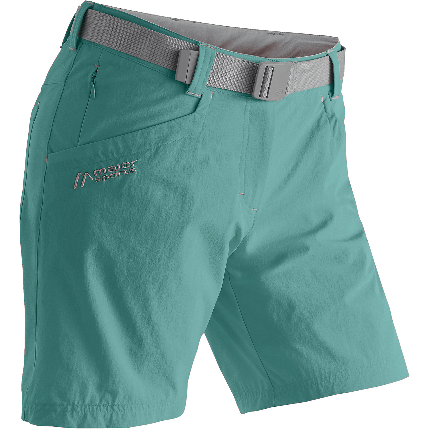 Damen Maier Sports Türkis Lulaka Shorts M20294 50 Bermuda