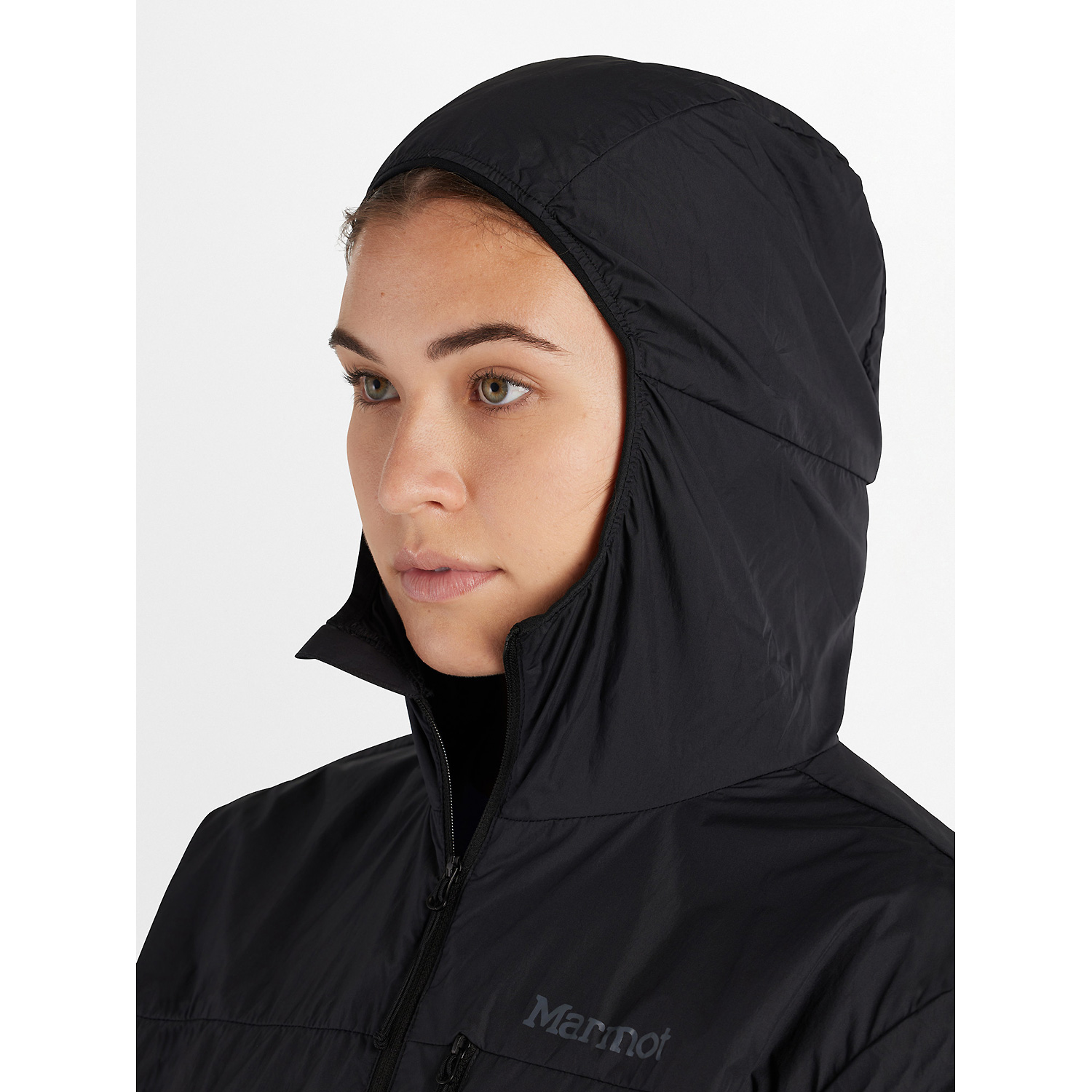 Damen Marmot Schwarz Jacke lg.Arm