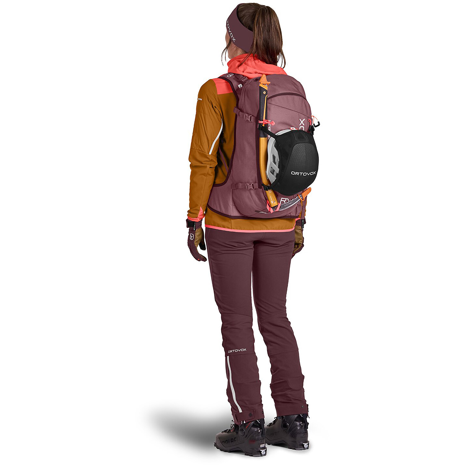 Unisex Ortovox Grün TOUR RIDER 28 S Rucksack