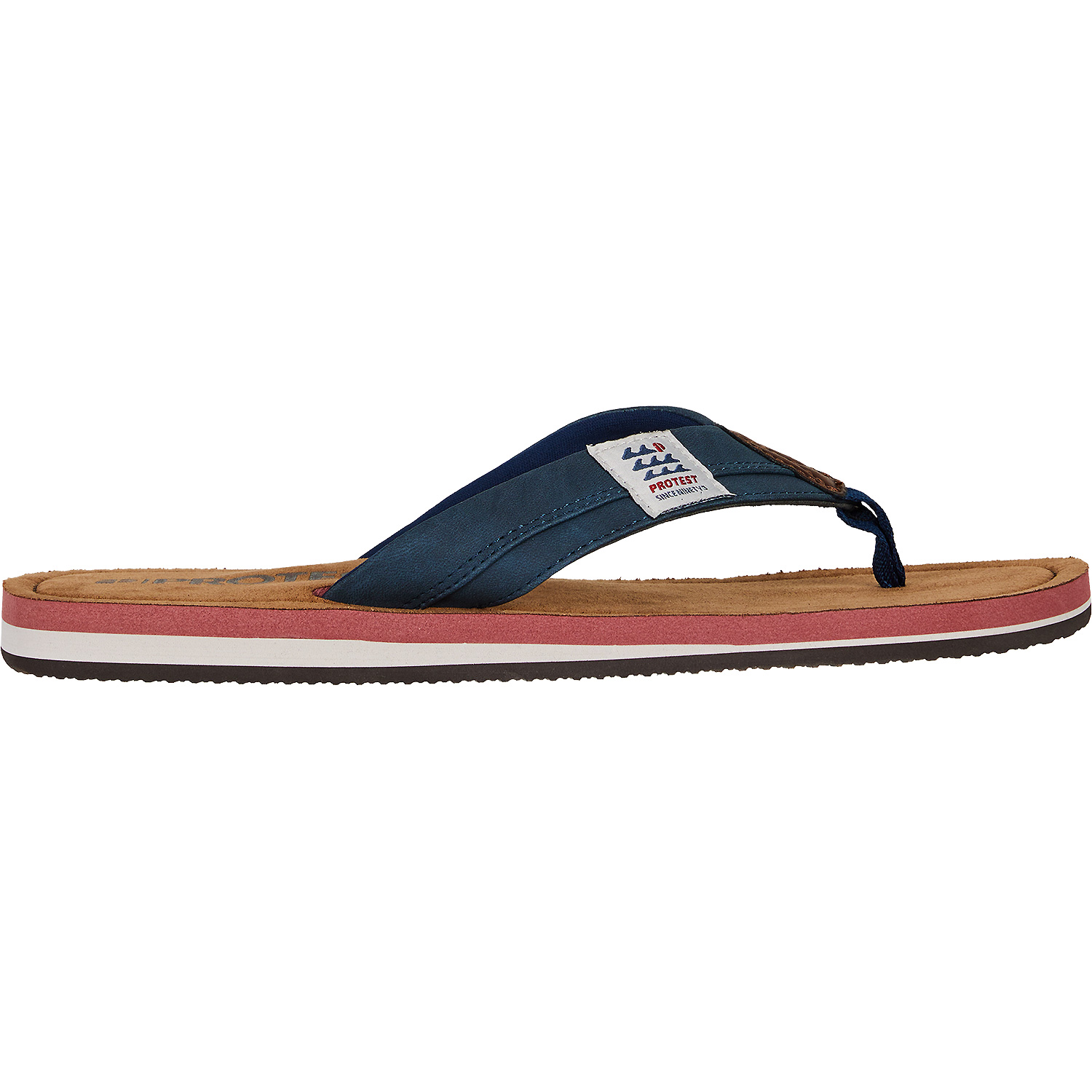 Herren PROTEST Blau PRTBlade slaps 394 40 Slipper