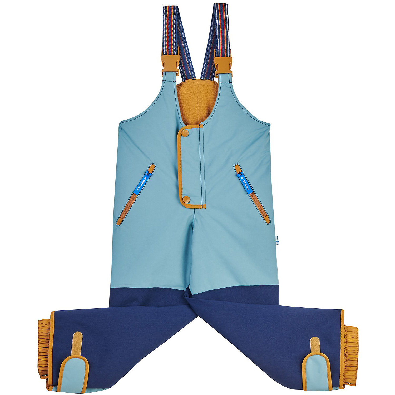 Kinder Finkid Blau Latzhose