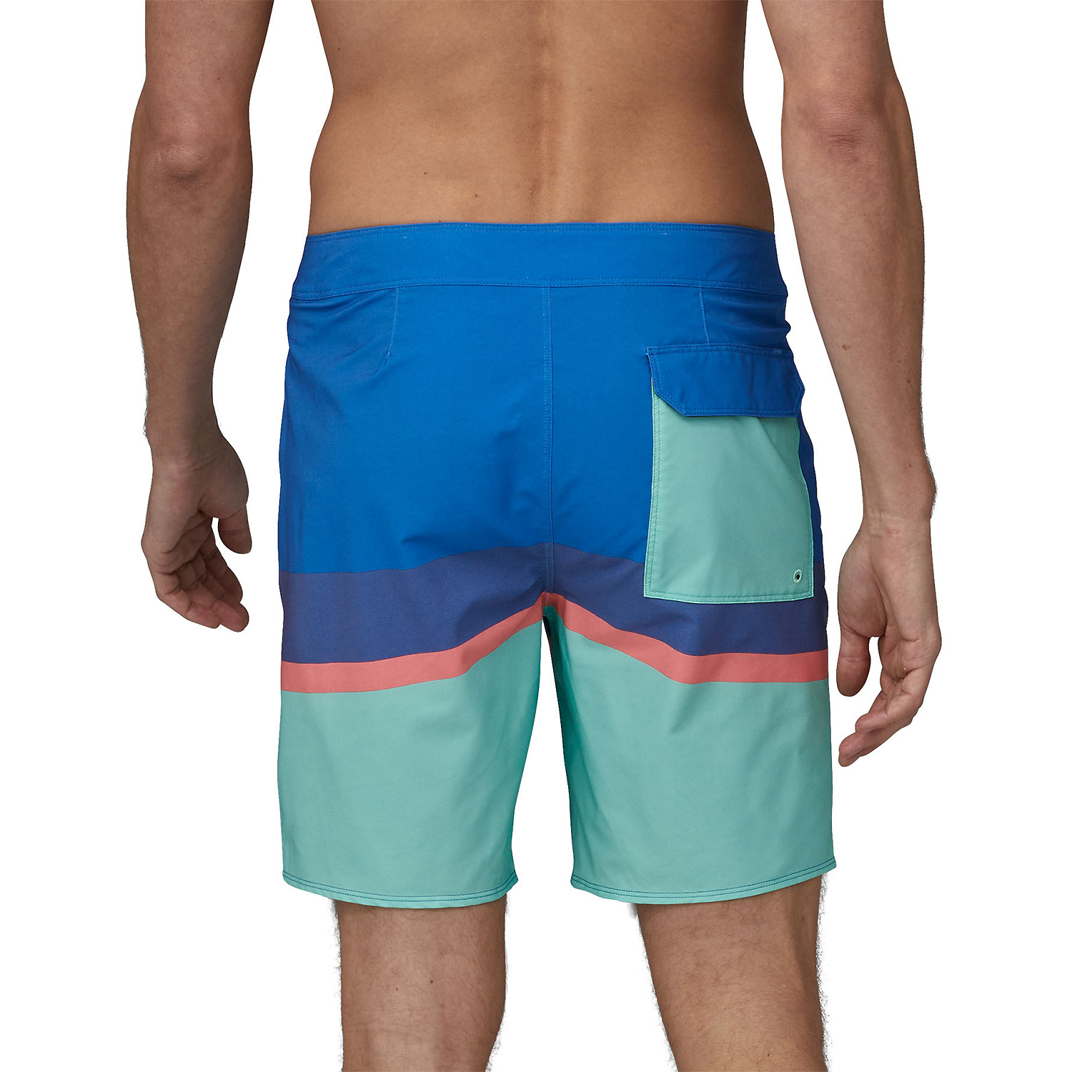 Herren Patagonia Azurblau