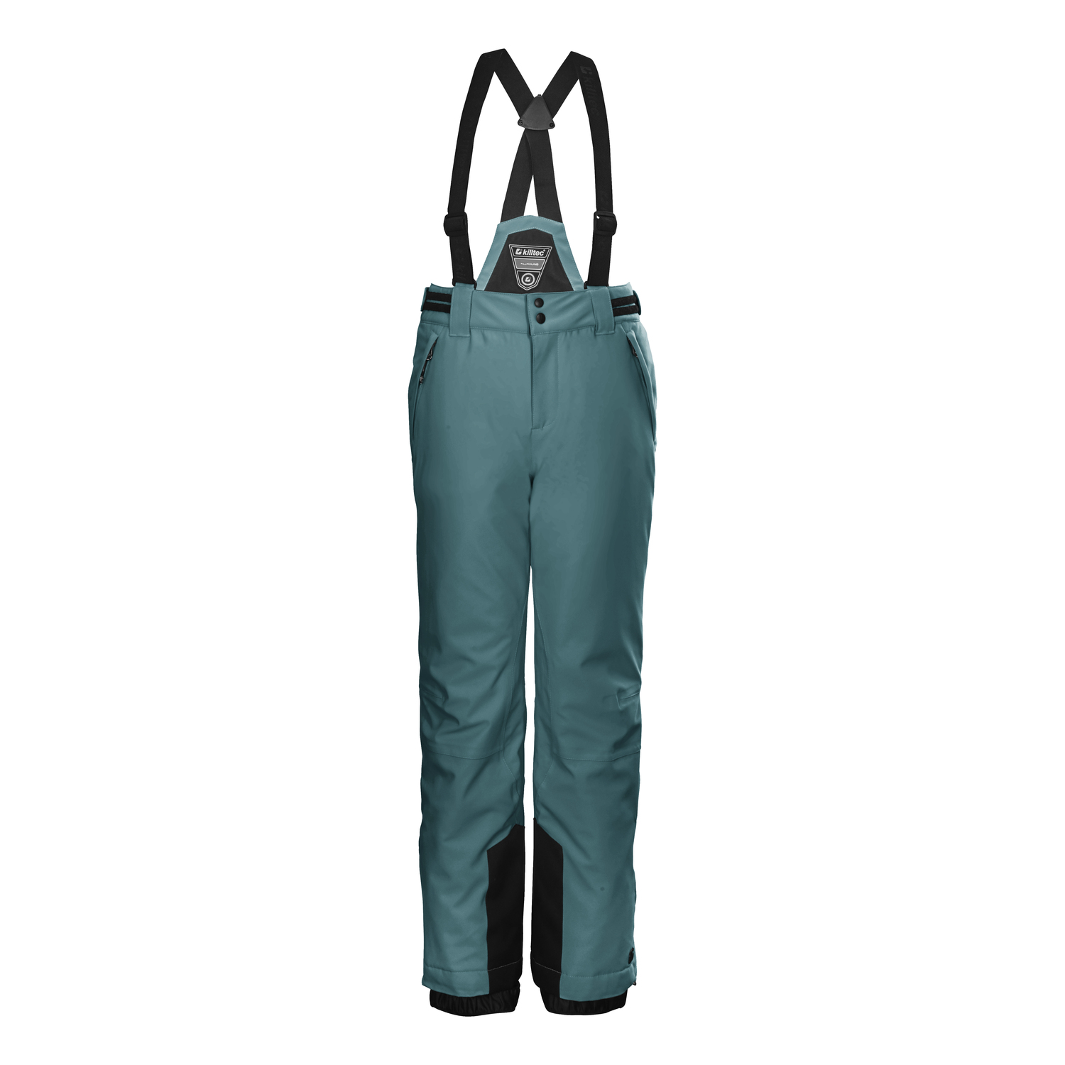 Mädchen Kinder killtec Grün KSW 77 GRLS SKI PNTS 00786 176 Latzhose