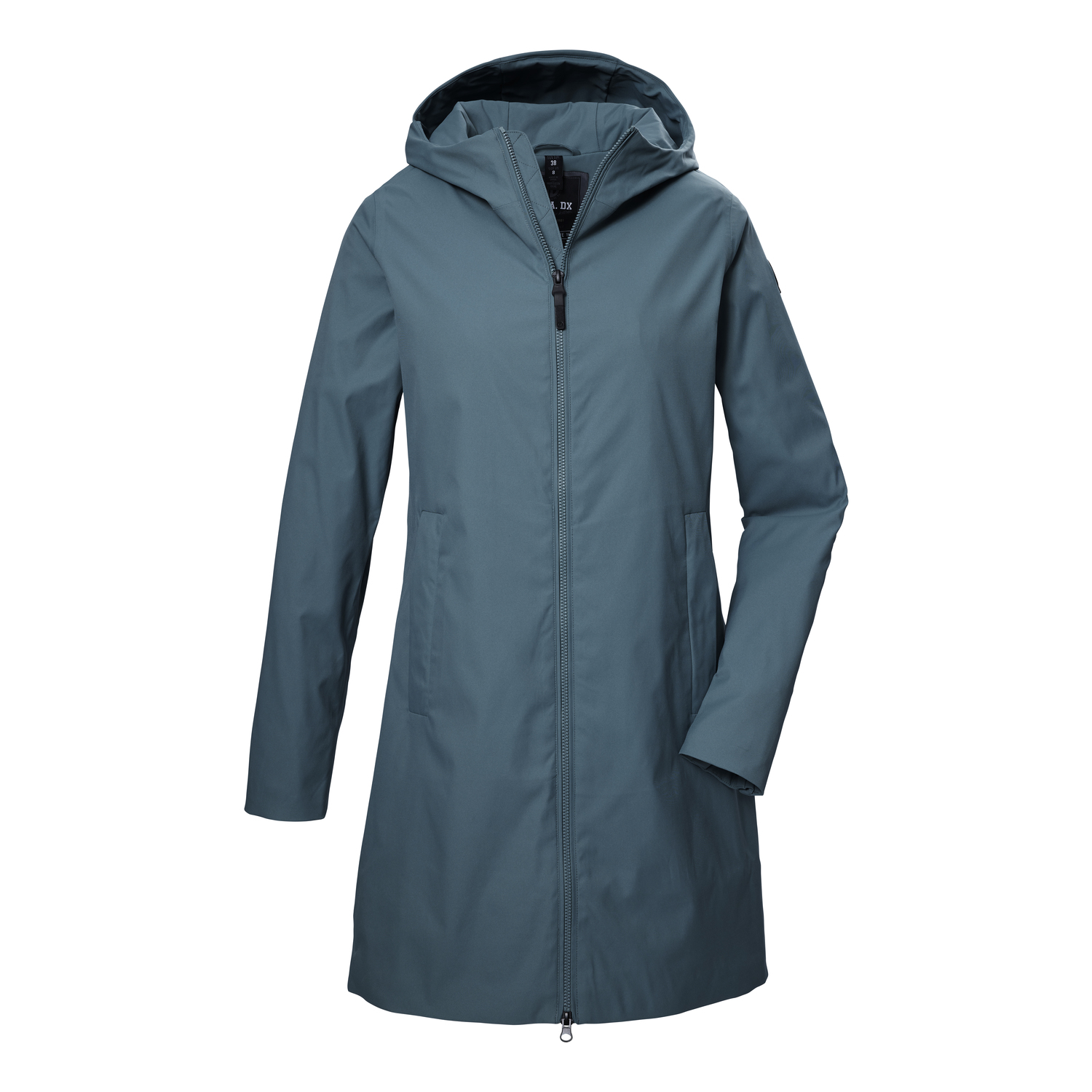 Damen G.I.G.A. DX by killtec Grün GS 57 WMN PRK 00697 50 Mantel