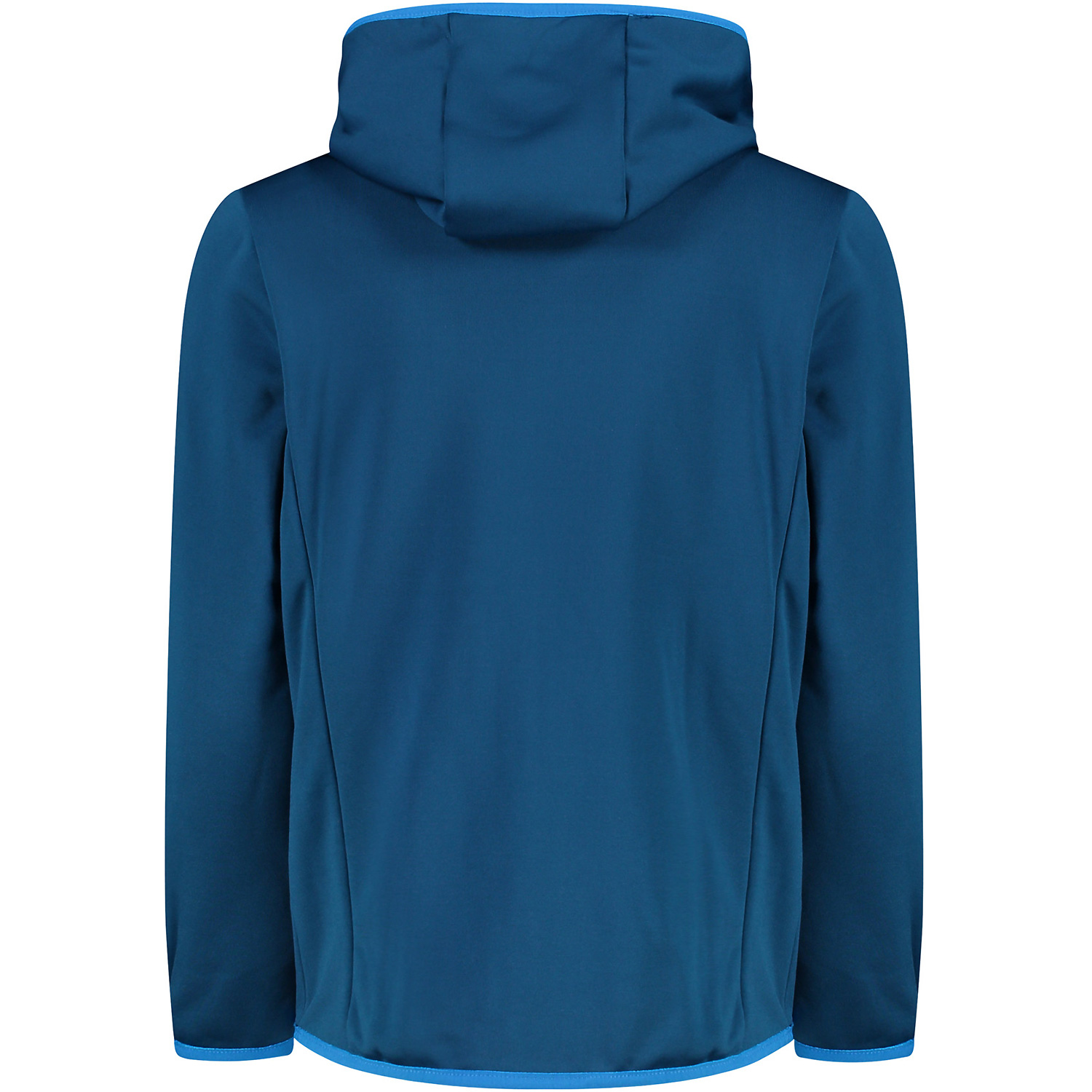 Herren CMP Petrol KID JACKET FIX HOOD L931 128 Kapuzensweat