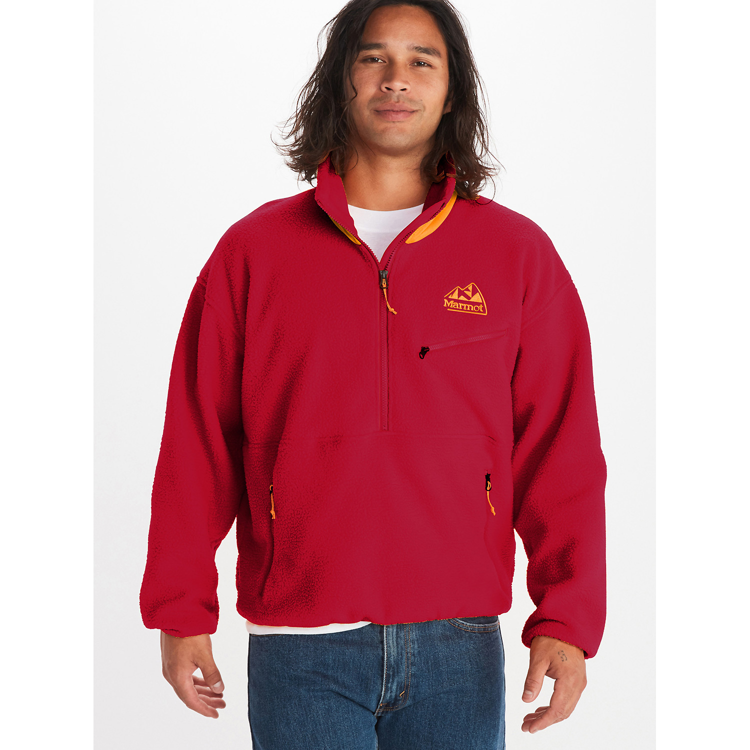 Herren Marmot Rot