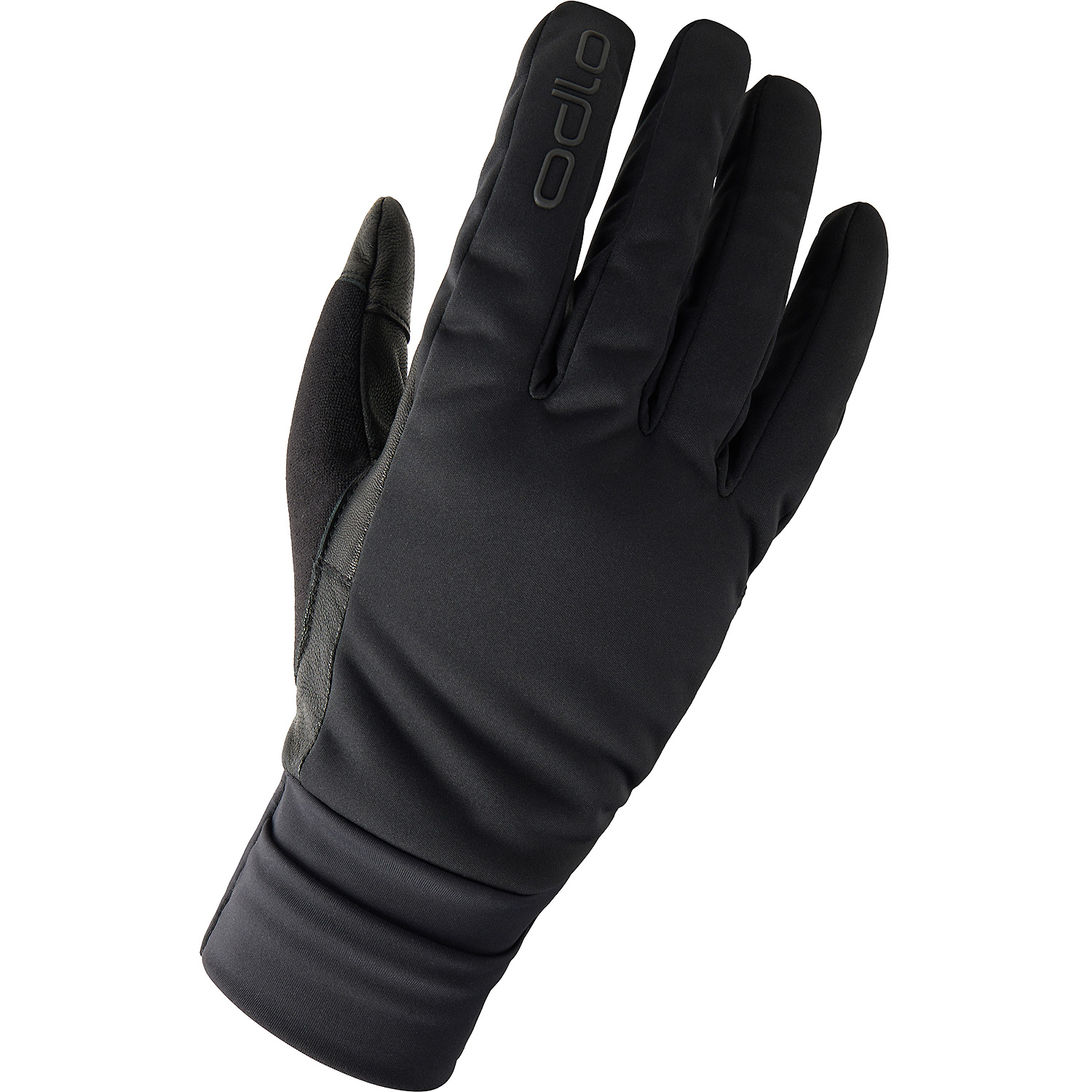 Herren Odlo Schwarz NORDIC WARM 15000 XXL Handschuh