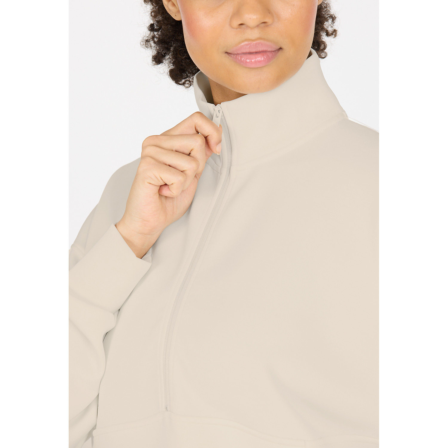 Damen Athlecia Crema Jillnana W Half Zip 1207 38 Sweatshirt