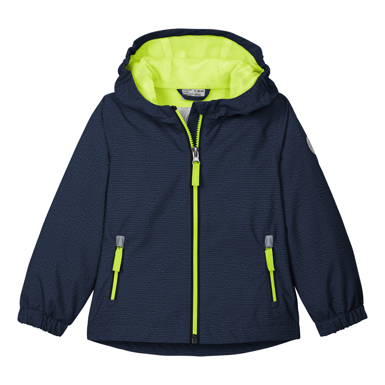 Minis first instinct by killtec Blau FIOS 6 MNS JCKT 00262 86/92 Funktionsjacke