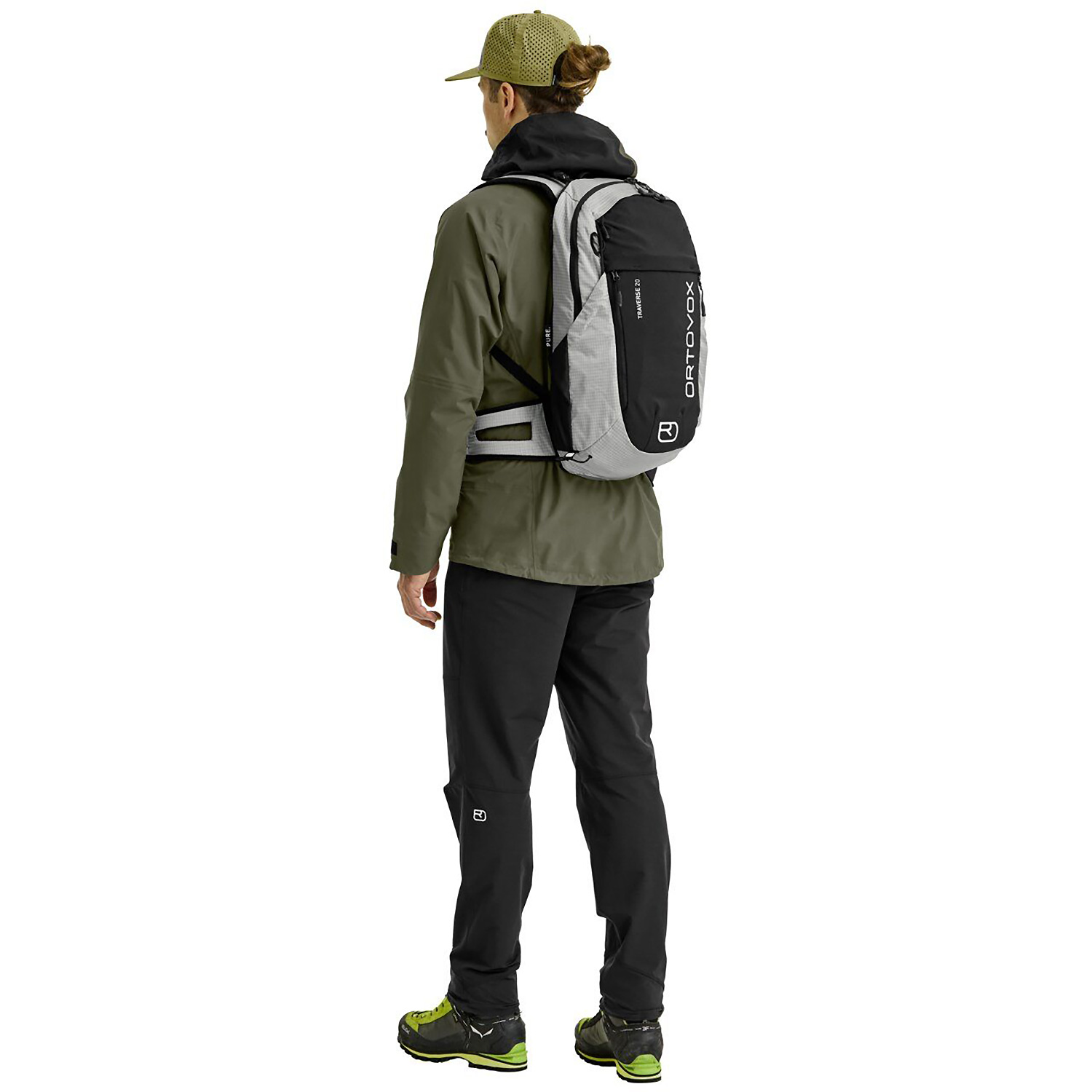 Herren Ortovox Grau TRAVERSE PURE 20 87401 20 Rucksack