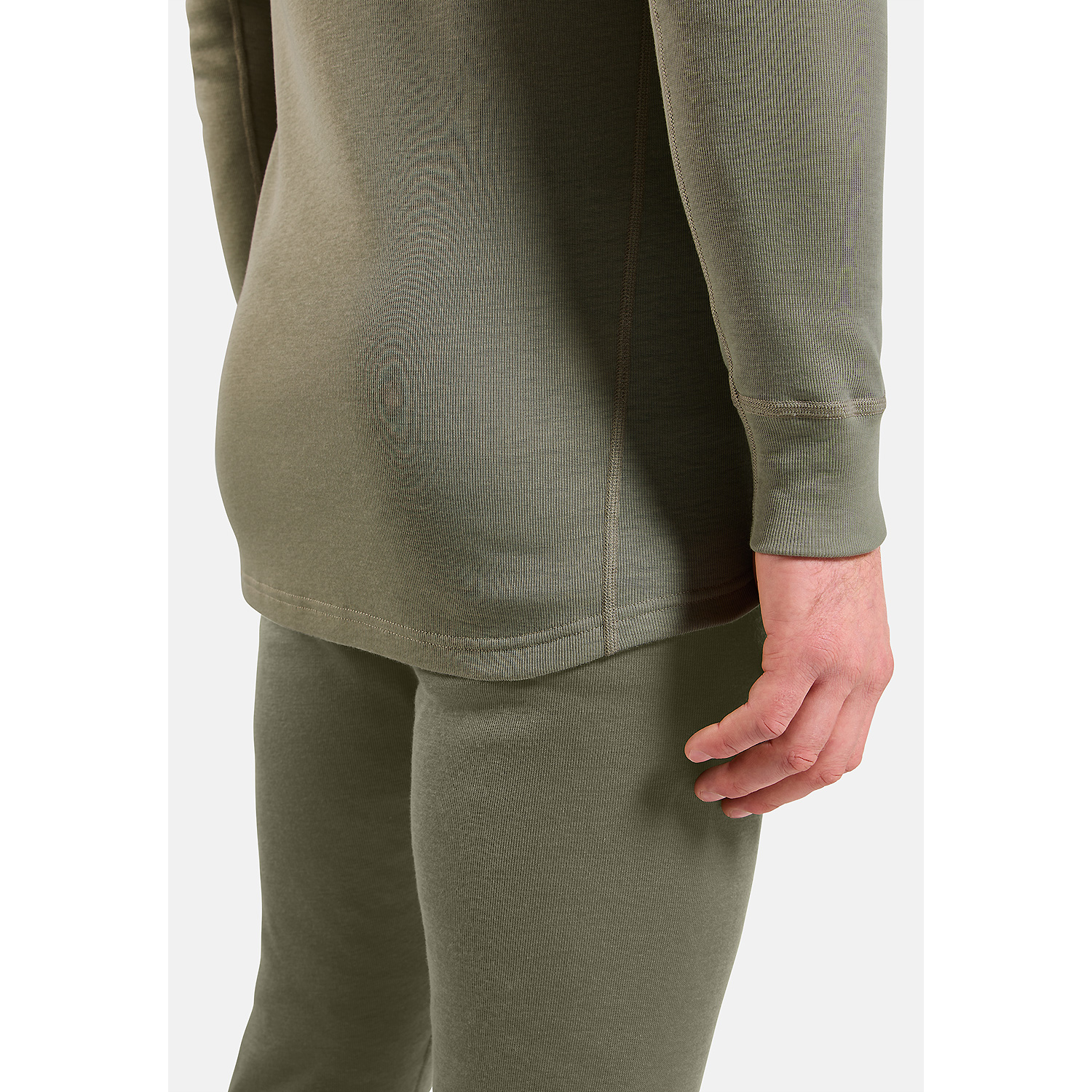 Herren Odlo Dunkelgrau ACTIVE WARM 10876 3XL Unterhemd