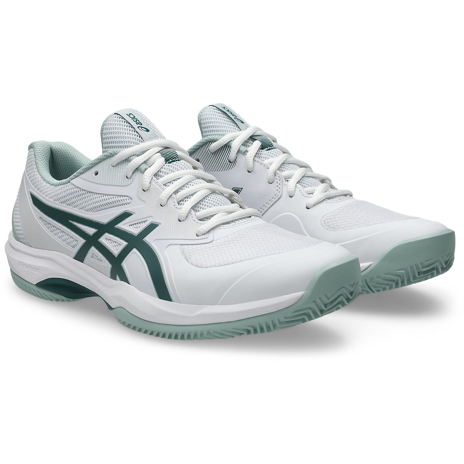 Herren Asics Weiß