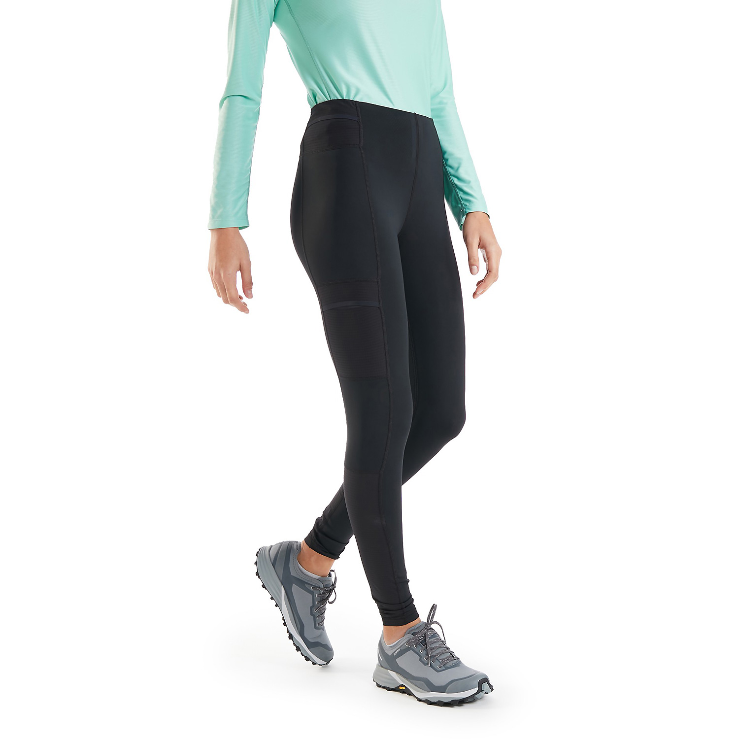 Damen Berghaus Schwarz