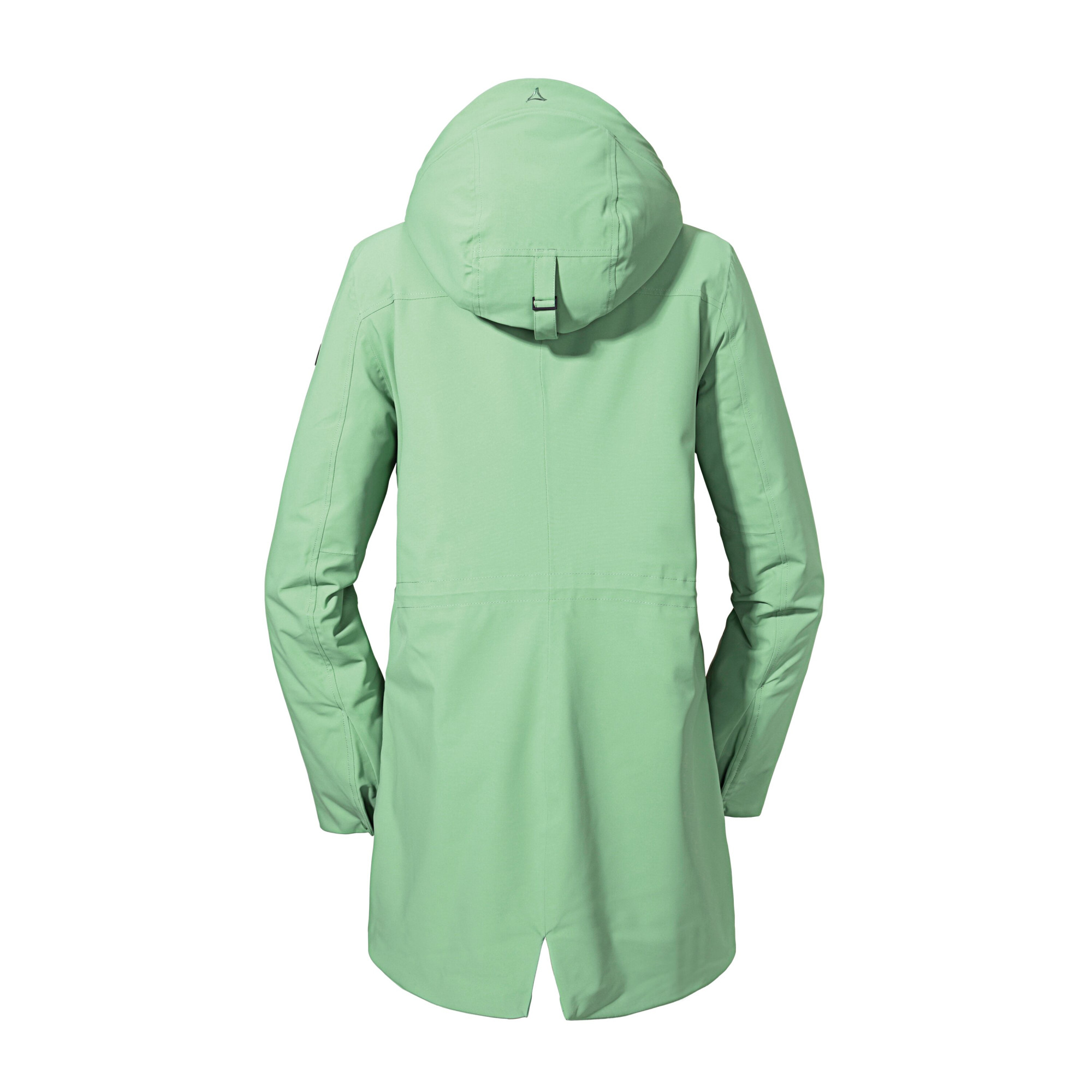 Damen Schöffel Moos Ins. Parka Rotterdam L 6365 42 Mantel