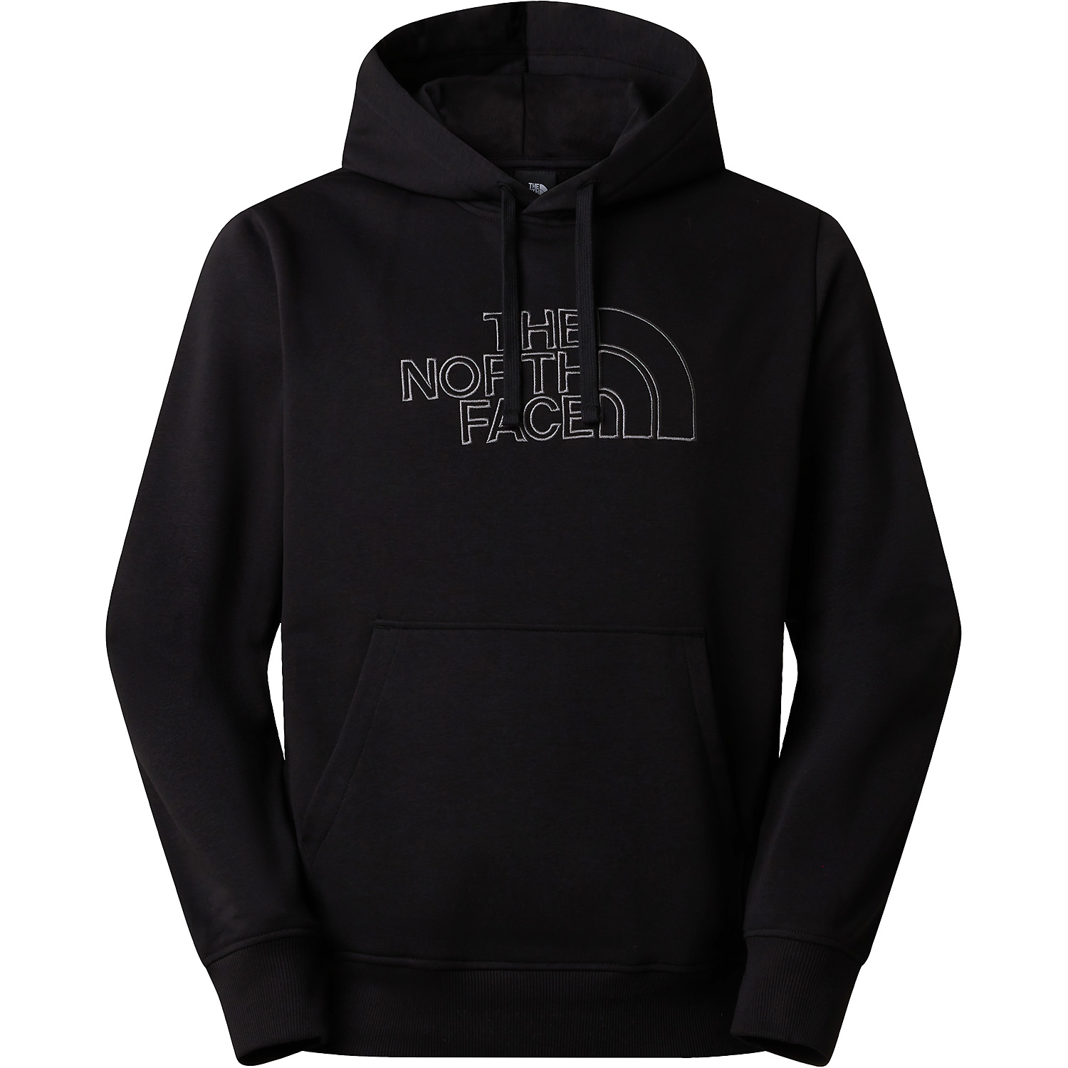 Herren The North Face Schwarz M DREW PEAK LIGHT REGULAR HOODIE W9O S Kapuzensweat