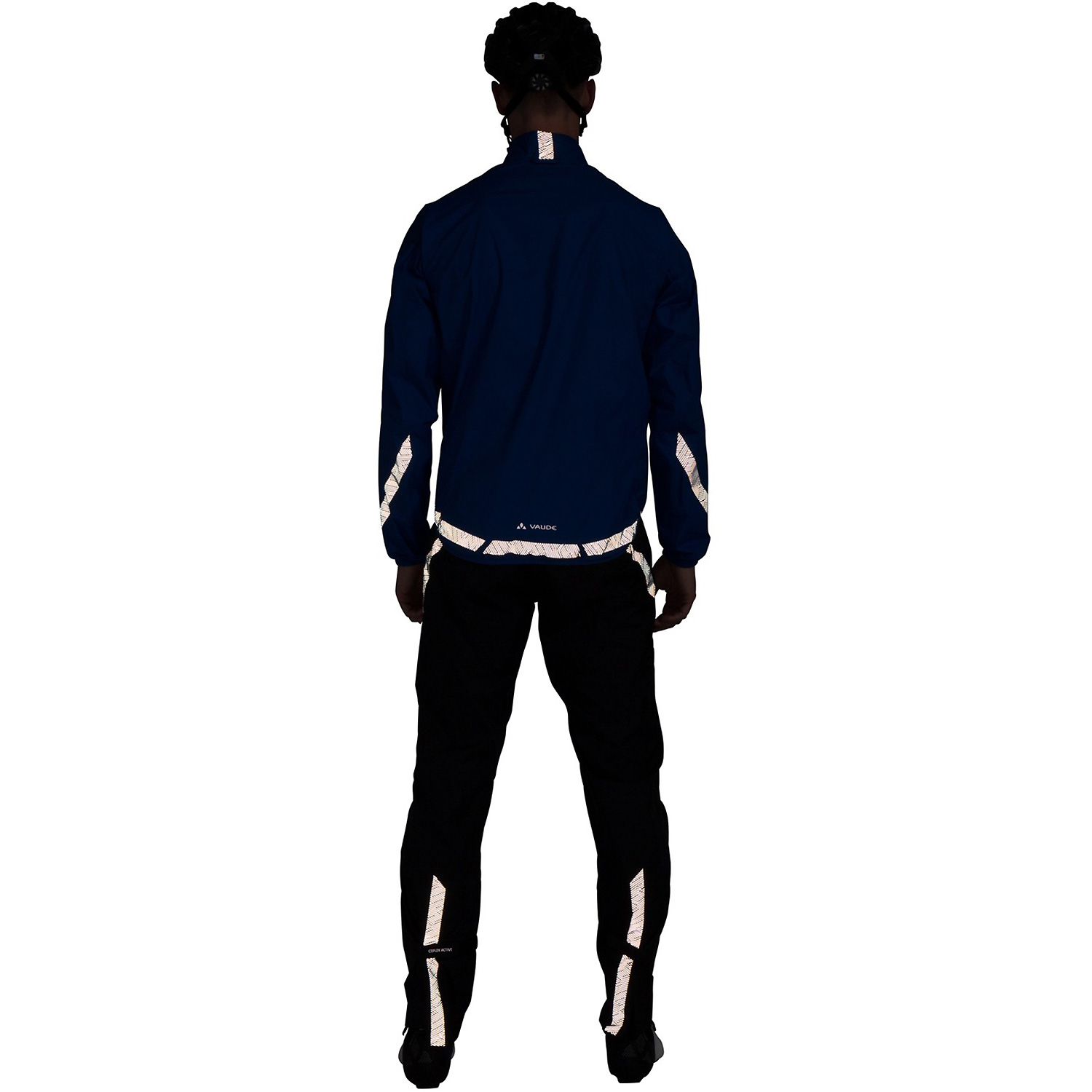 Herren VauDe Schwarz Me Rienza Jacket II 067 L Unterjacke