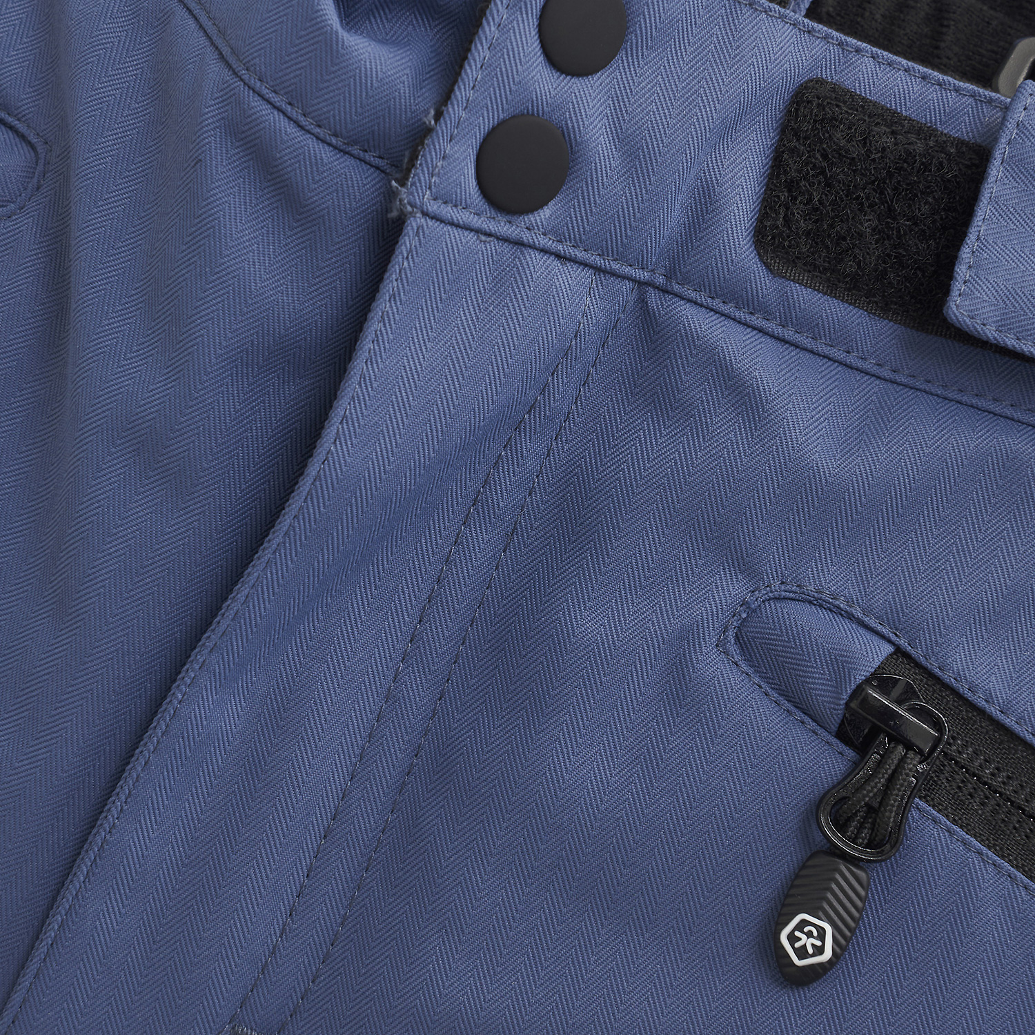 Color Kids Kinder Latz-/Trägerhose lang SKI PANTS WITH POCKETS