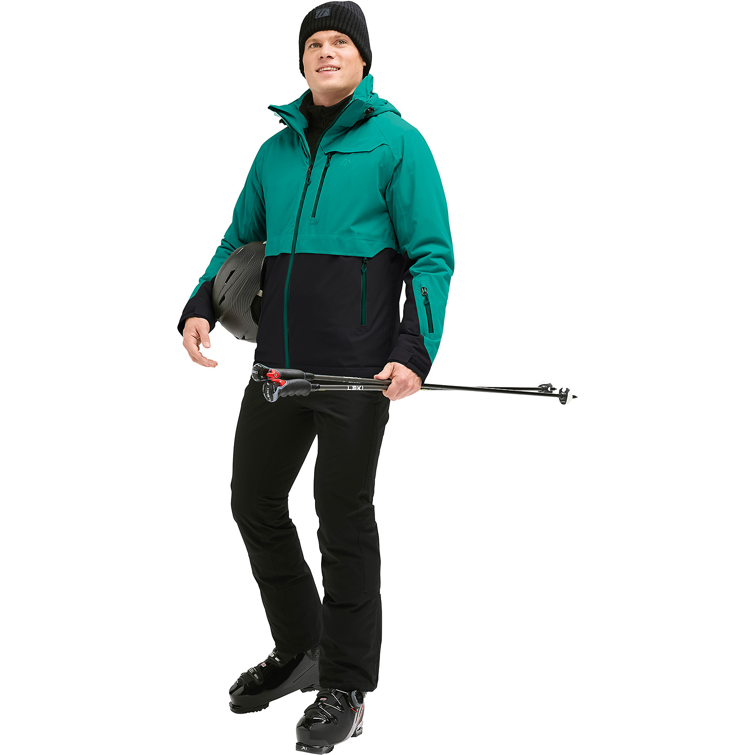 Herren Maier Sports Dunkelgrau