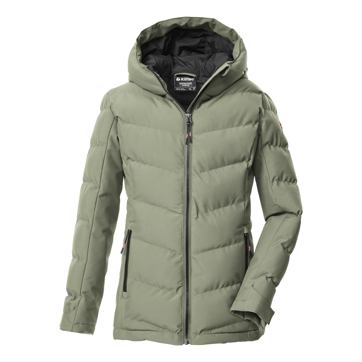 Kinder killtec Grün KOW 220 GRLS QLTD JCKT 00734 128 Funktionsjacke