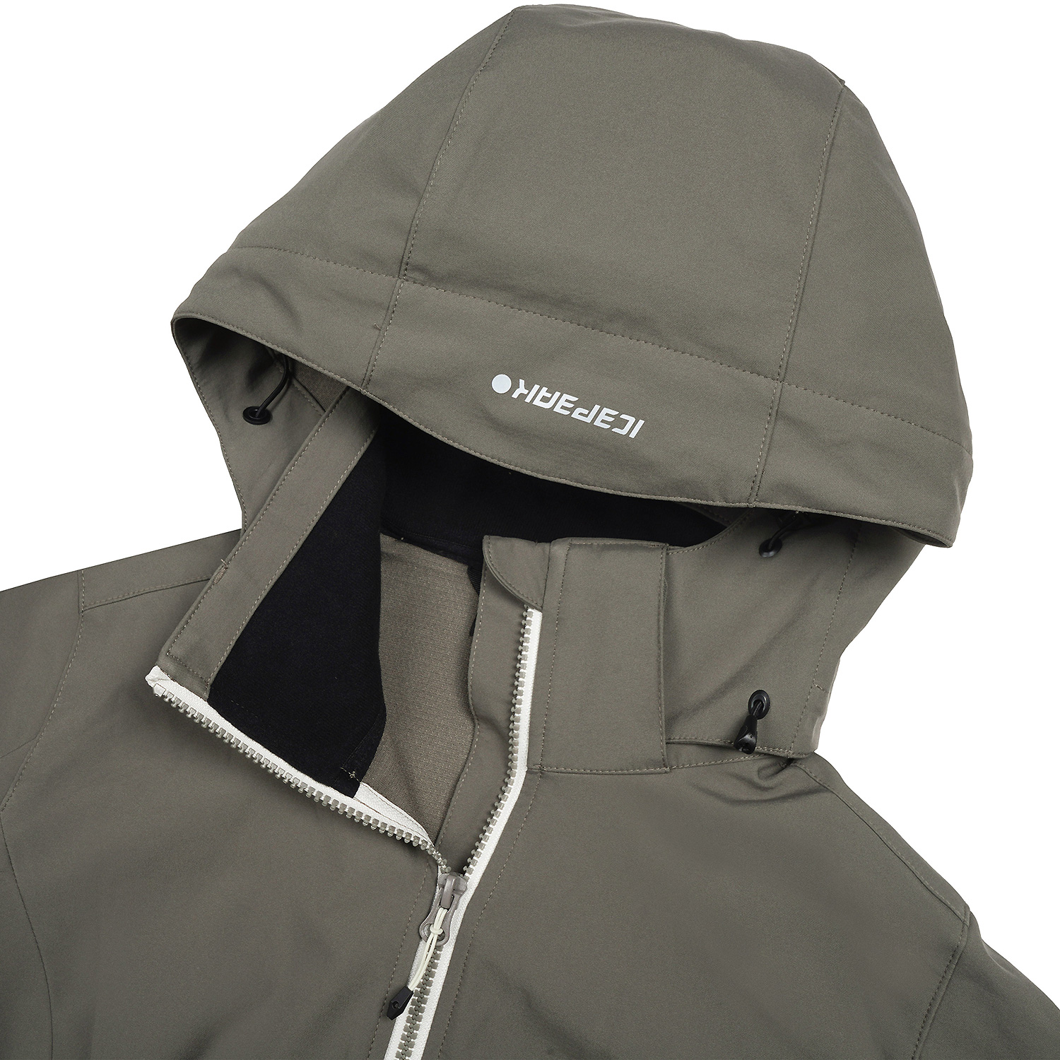Damen Icepeak Dunkelgrau ICEPEAK BATHGATE 276 38 Funktionsjacke