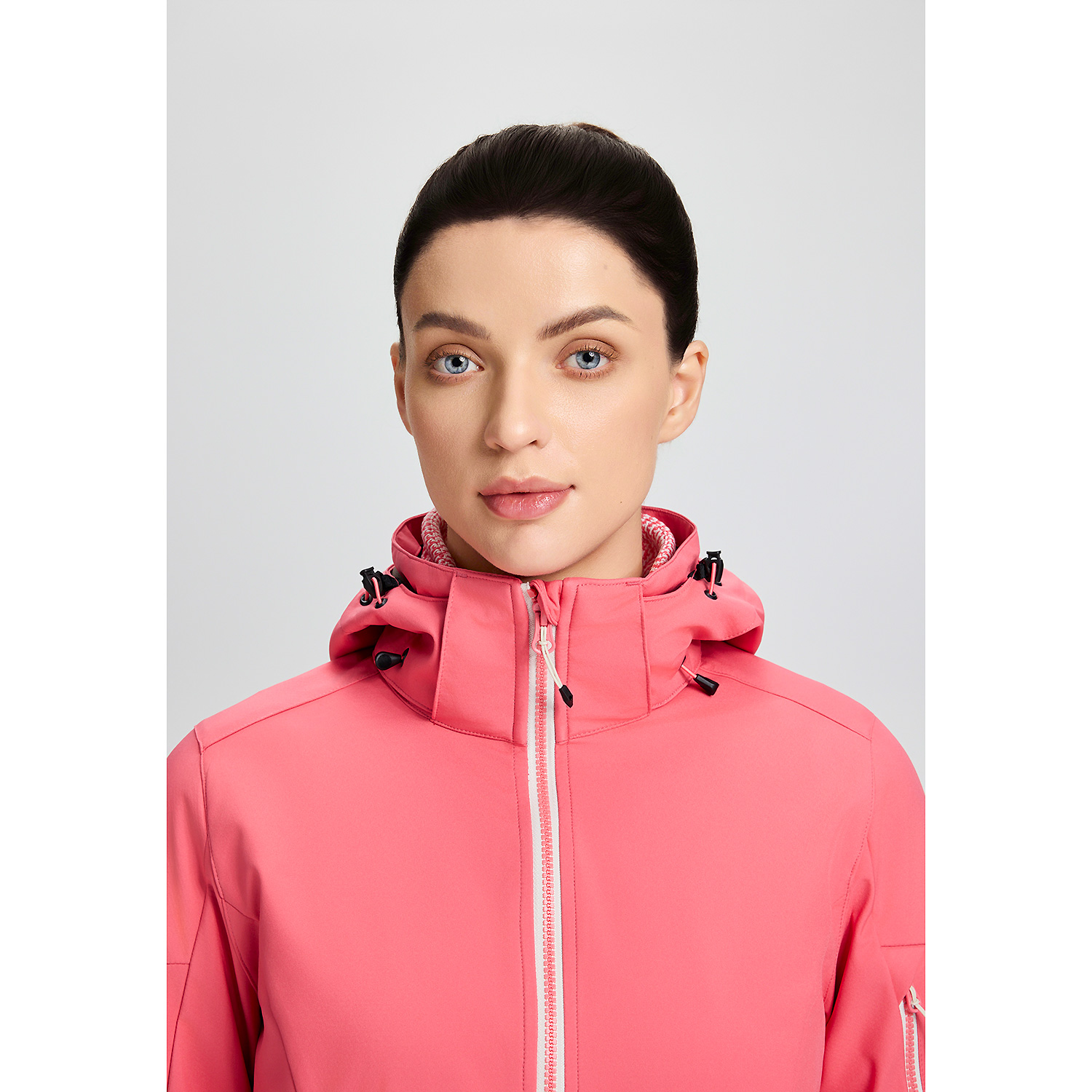 Damen Icepeak Orange ICEPEAK BATHGATE Funktionsjacke