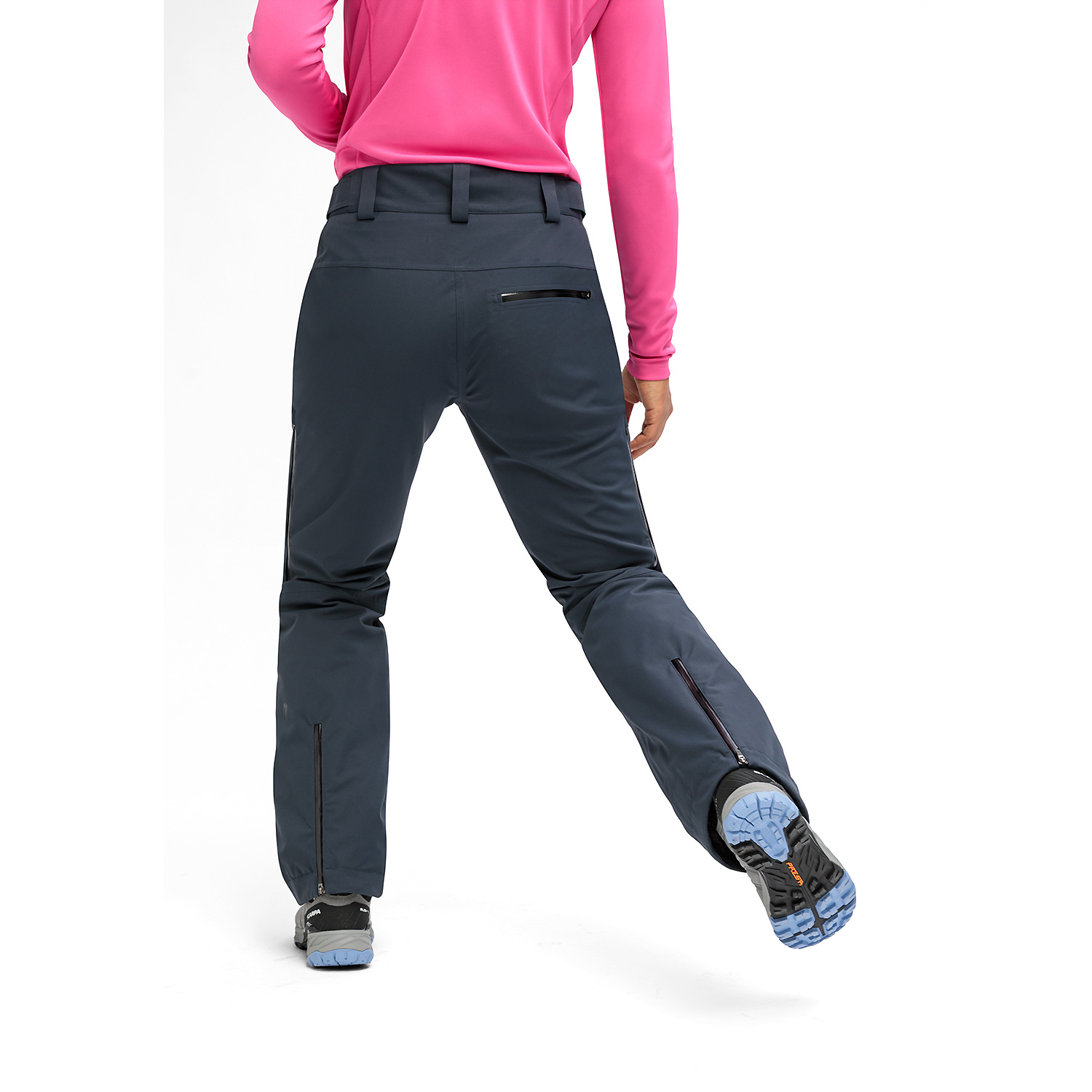 Damen Maier Sports Dunkelgrau Lindon Hose