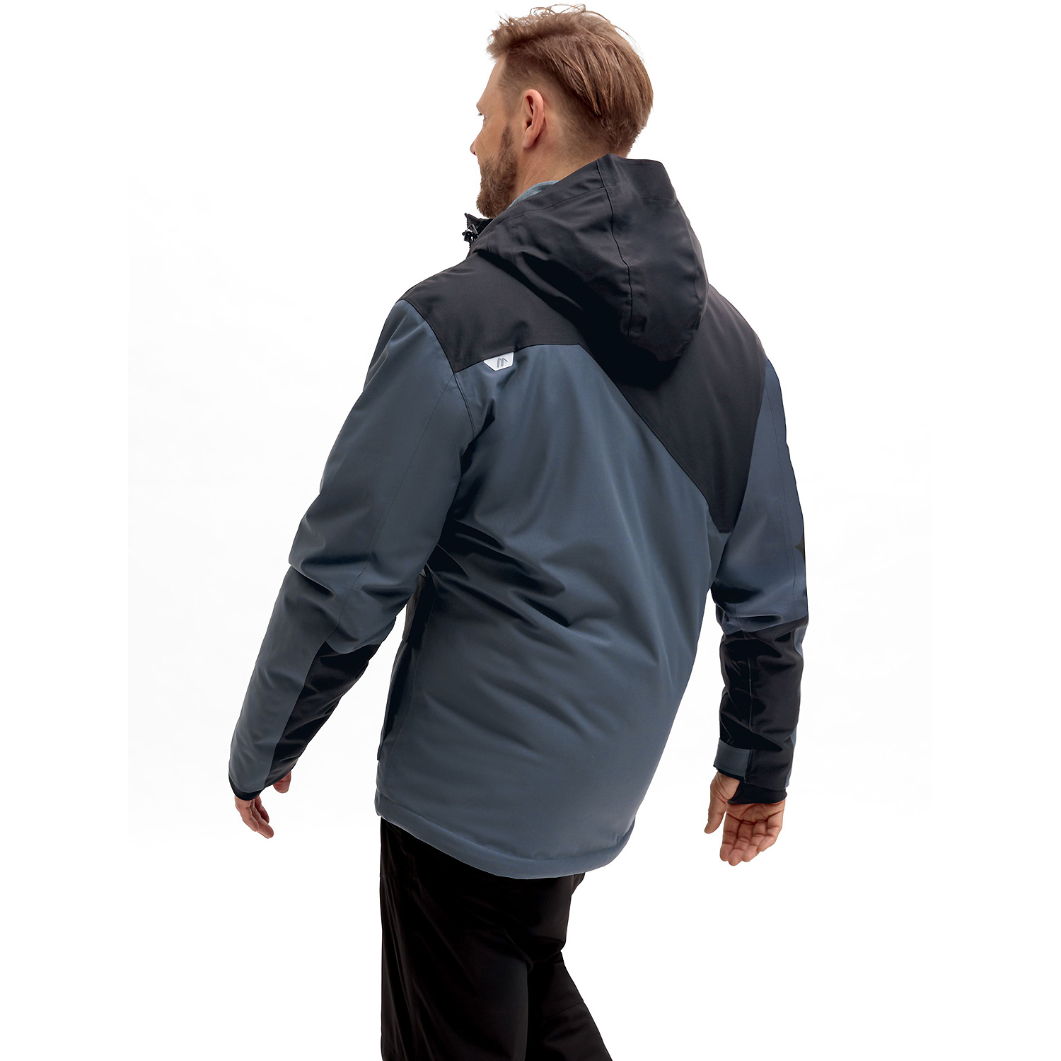 Herren Maier Sports Dunkelgrau Ovindoli M M19009 48 Funktionsjacke