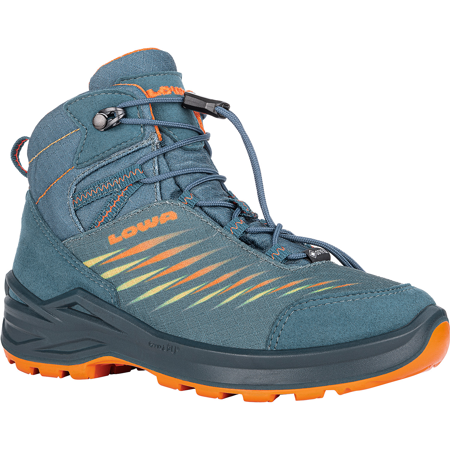 Kinder Lowa Petrol ZIRROX II GTX MID JR 7436 33 Multifunktionsstiefel