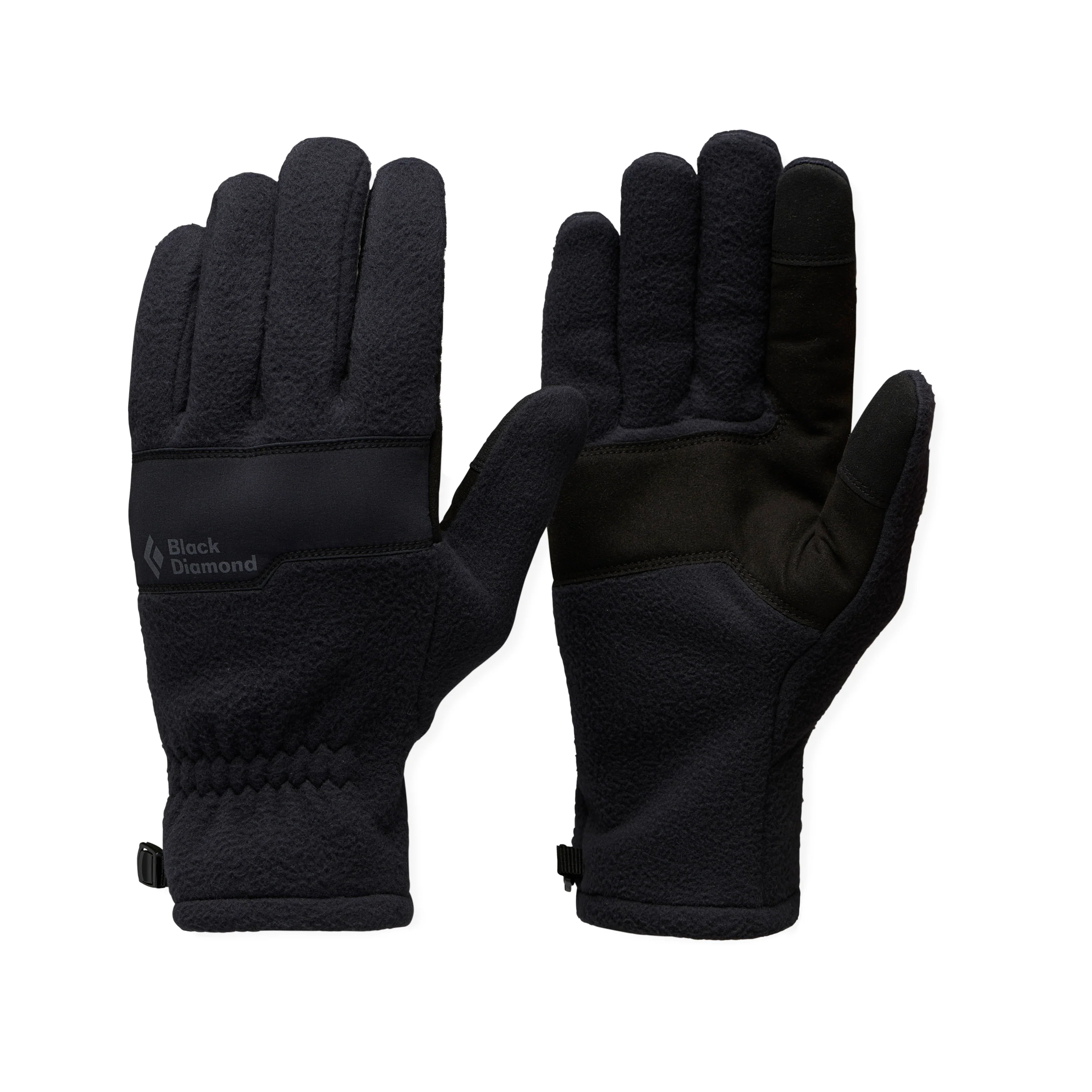 Unisex Black Diamond Schwarz