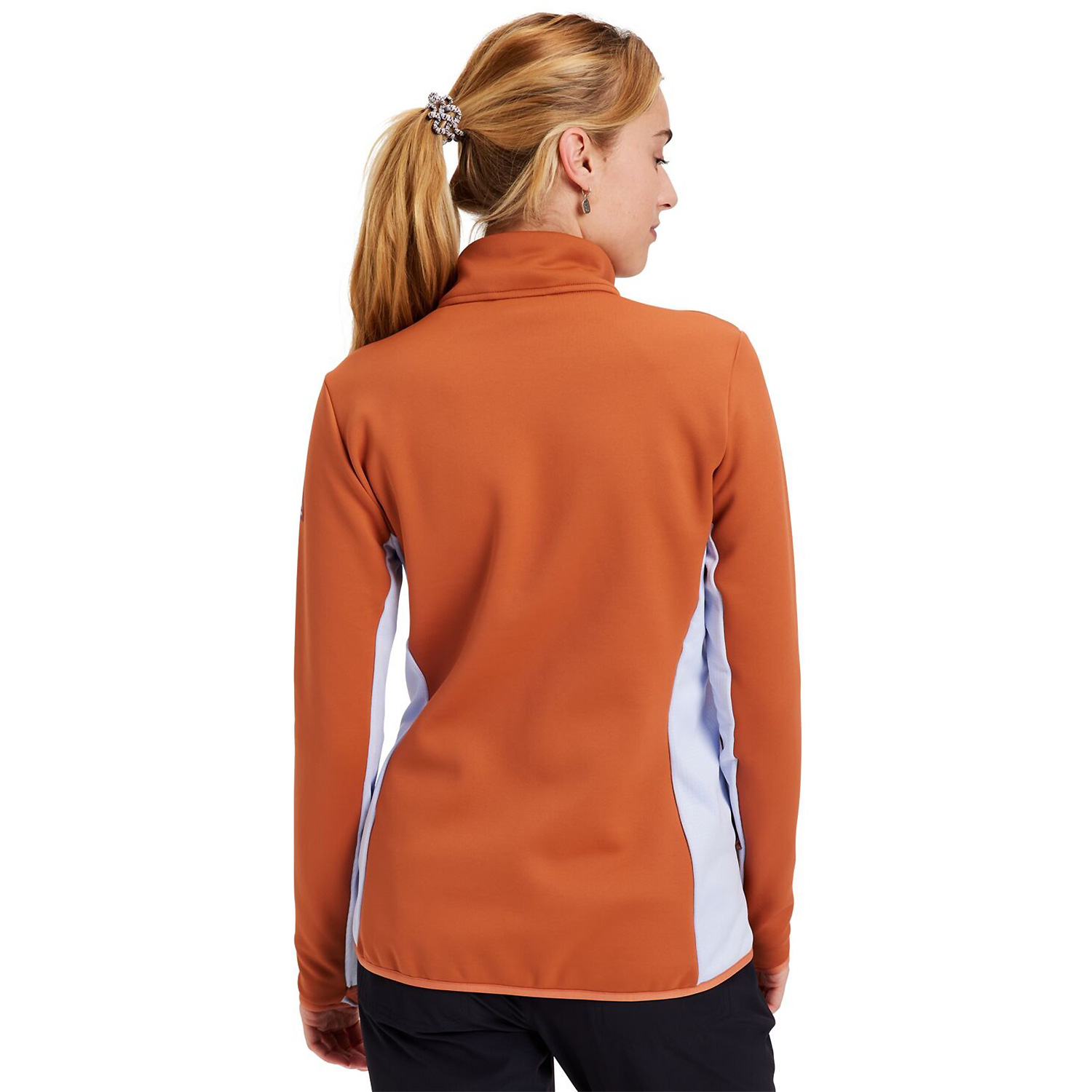 Damen Burton Camel Fleecejacke
