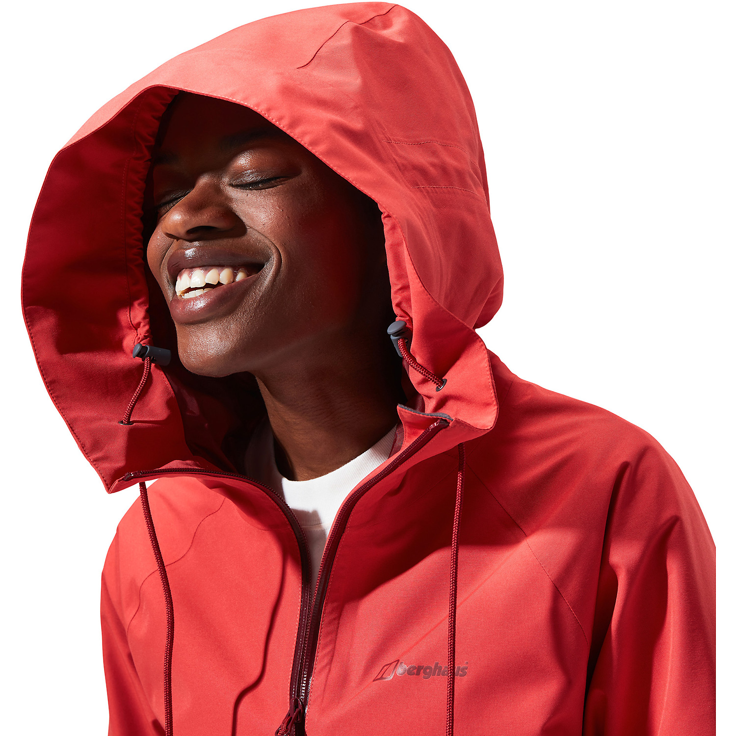 Damen Berghaus Rot