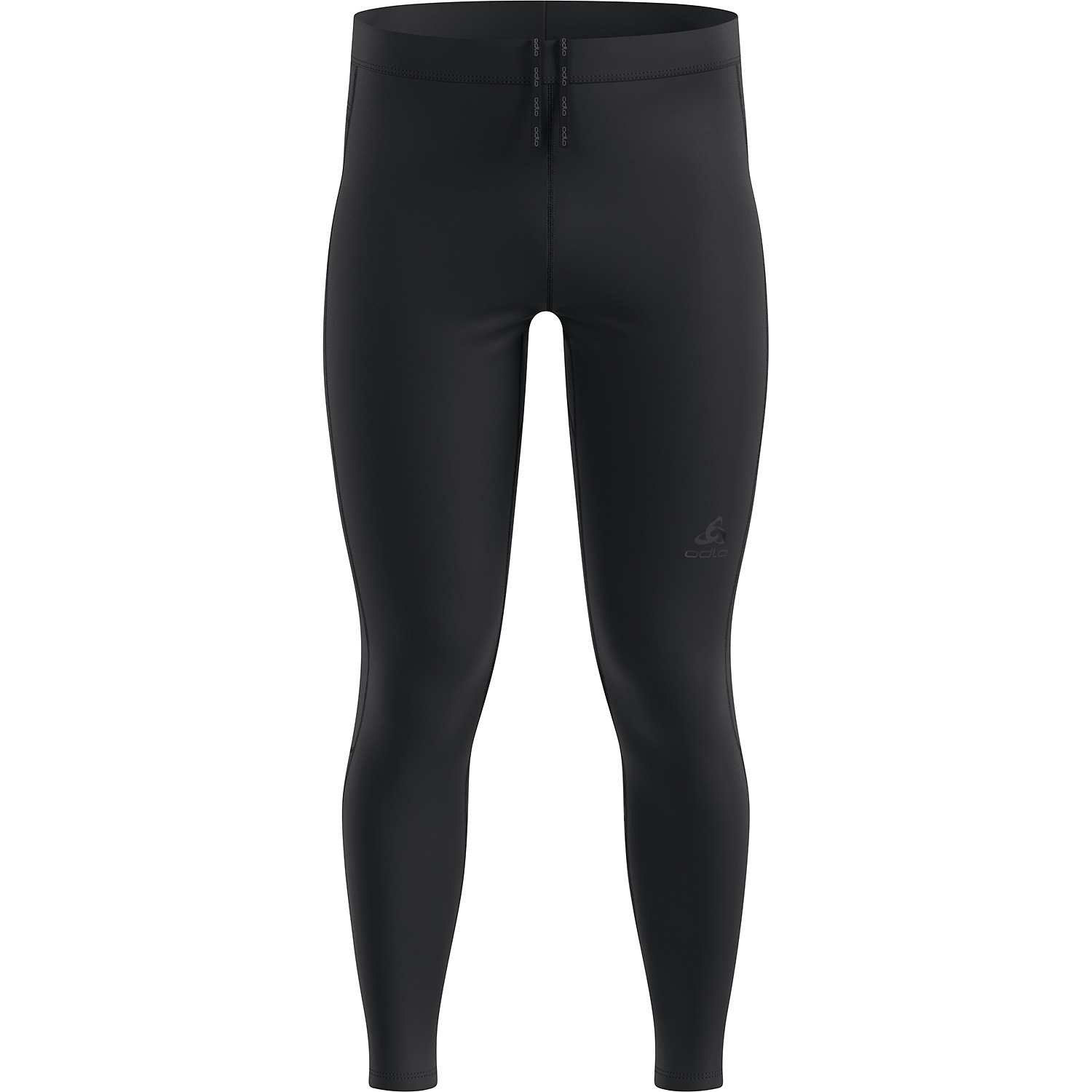 Herren Odlo Schwarz ESSENTIAL WARM Tight