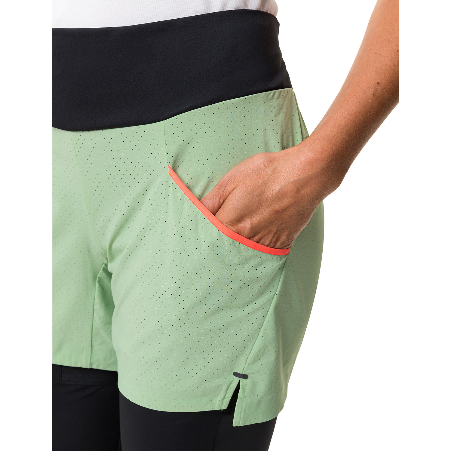 Damen VauDe Grün Wo Crana ZO Pants 368 46 Hose