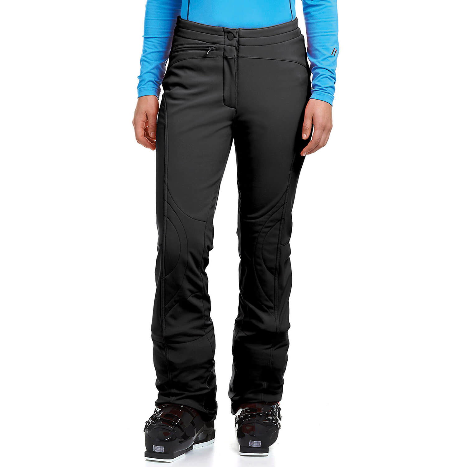 Damen Maier Sports Schwarz Marie Da-Hose Softshell 900 84 Hose